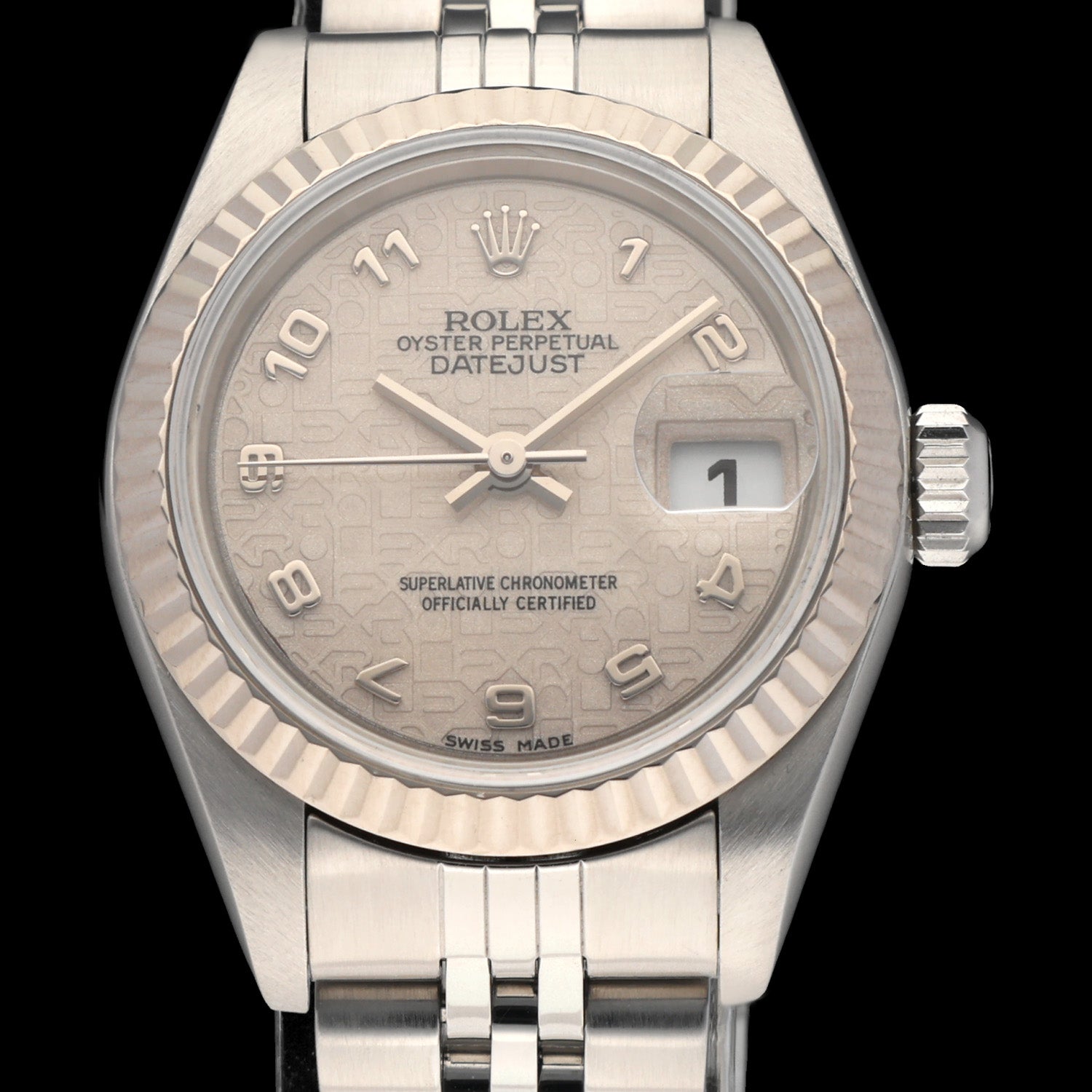 Rolex Oyster Perpetual Lady Datejust 79174 - 2005 - Rolex horloge - Rolex kopen - Rolex dames horloge - Trophies Watches