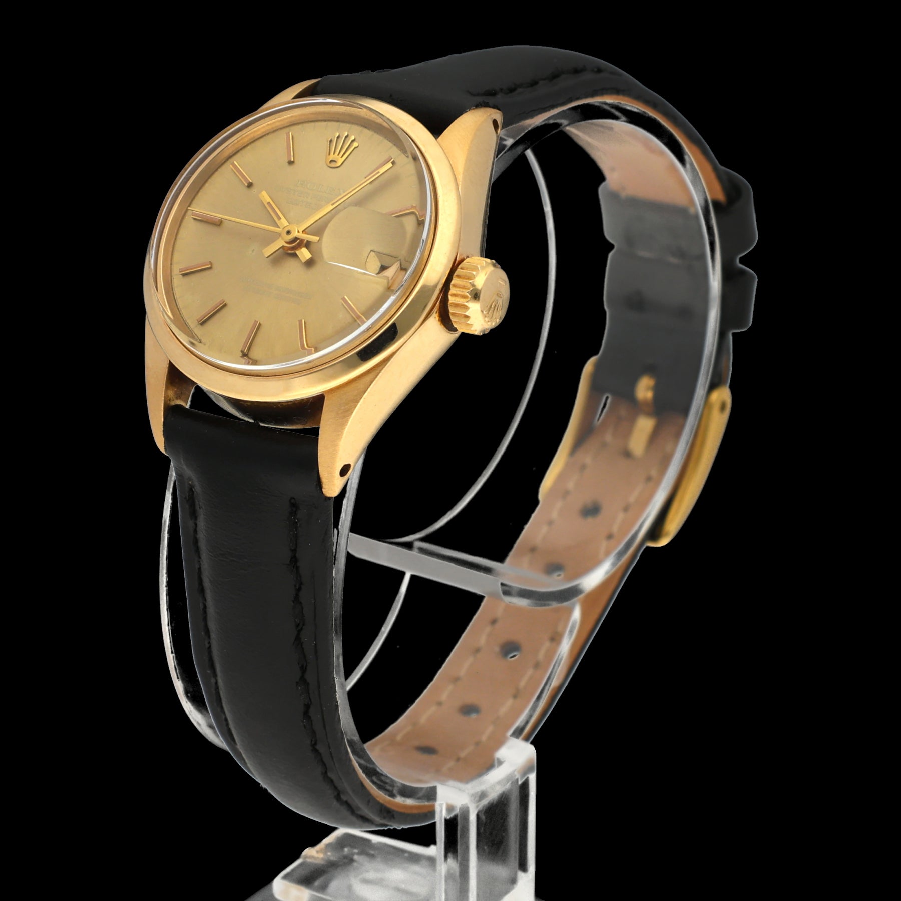 Rolex Oyster Perpetual Lady Date 6516 - 1971 - Rolex horloge - Rolex kopen - Rolex dames horloge - Trophies Watches