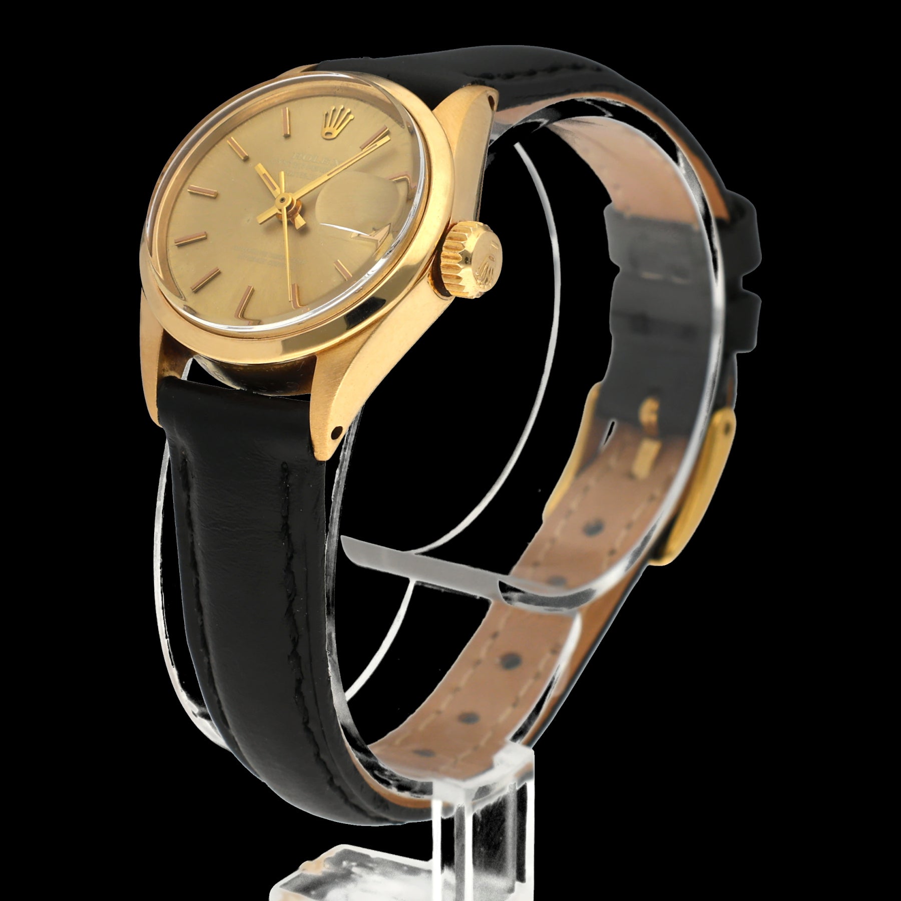 Rolex Oyster Perpetual Lady Date 6516 - 1971 - Rolex horloge - Rolex kopen - Rolex dames horloge - Trophies Watches