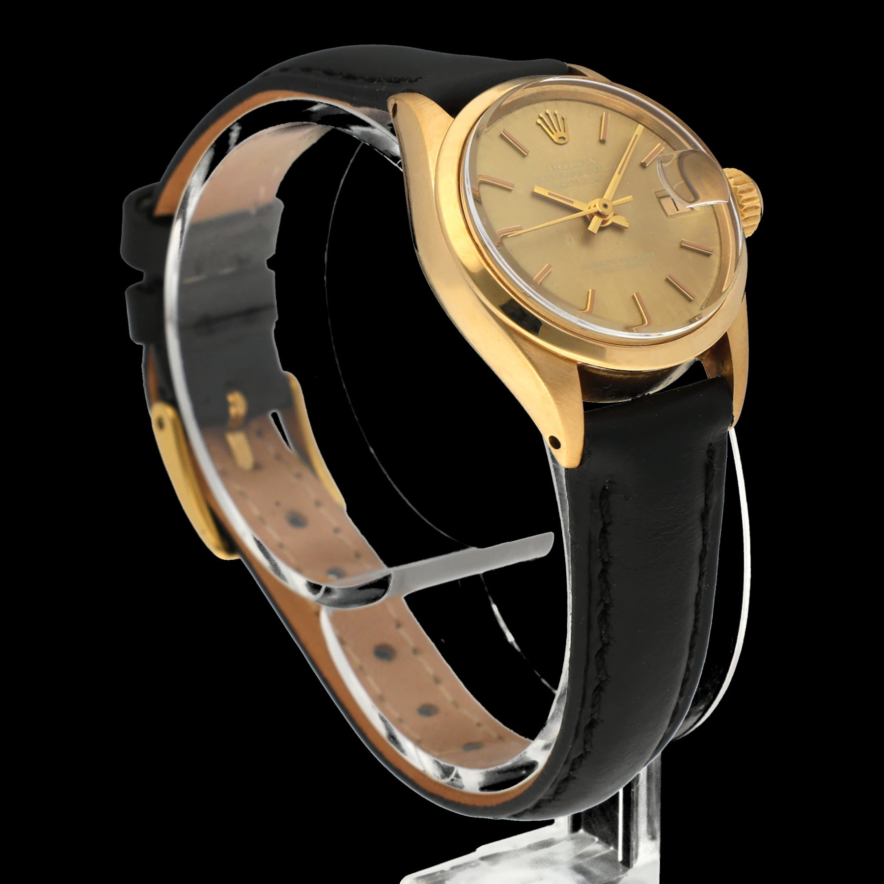 Rolex Oyster Perpetual Lady Date 6516 - 1971 - Rolex horloge - Rolex kopen - Rolex dames horloge - Trophies Watches