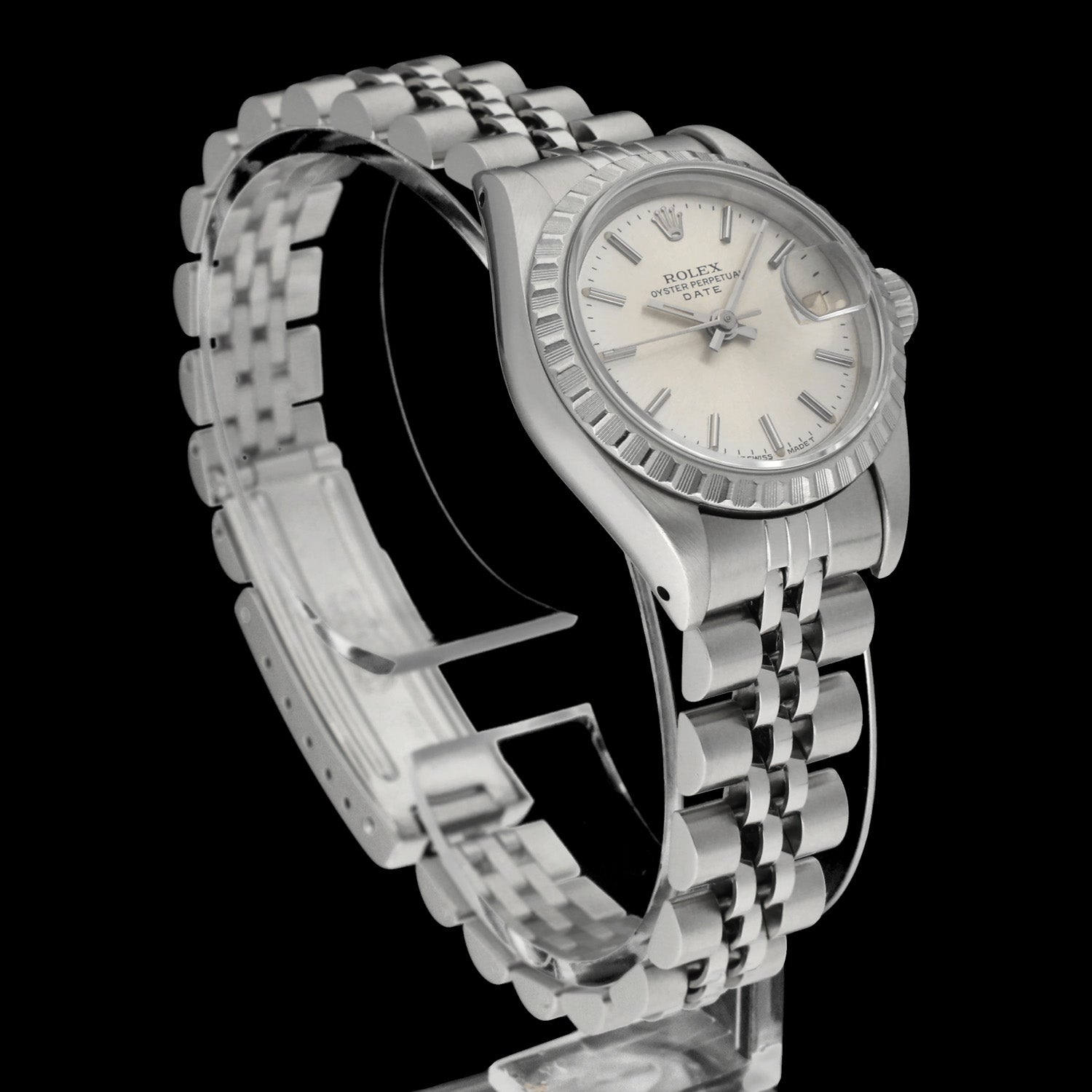 Rolex Oyster Perpetual Lady Date 69240 - 1990 - Rolex horloge - Rolex kopen - Rolex dames horloge - Trophies Watches