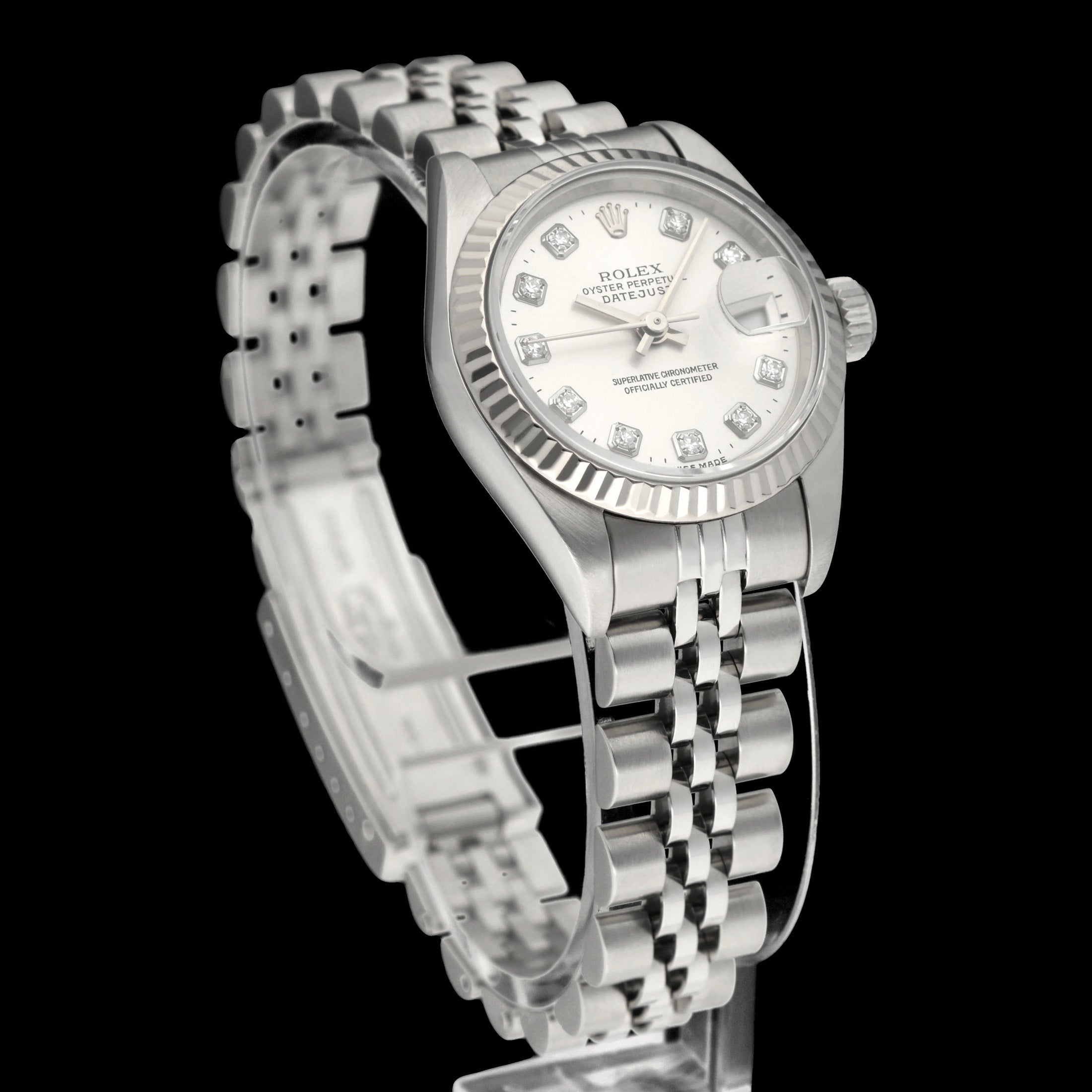 Rolex Oyster Perpetual Lady Datejust 79174G - 1999 - Rolex horloge - Rolex kopen - Rolex dames horloge - Trophies Watche