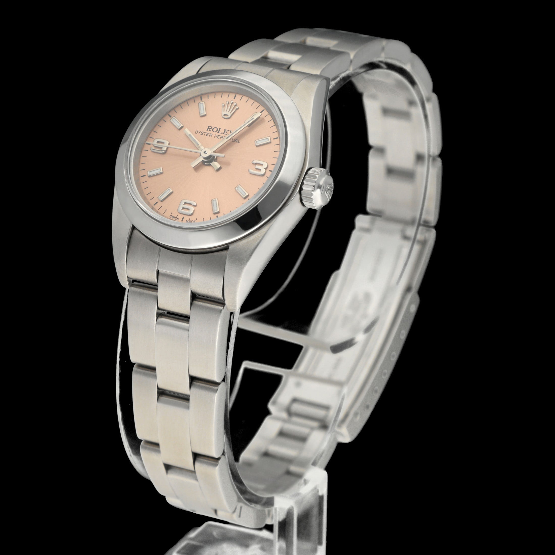 Rolex Oyster Perpetual 76080 - 2004 - Rolex horloge - Rolex kopen - Rolex dames horloge - Trophies Watches