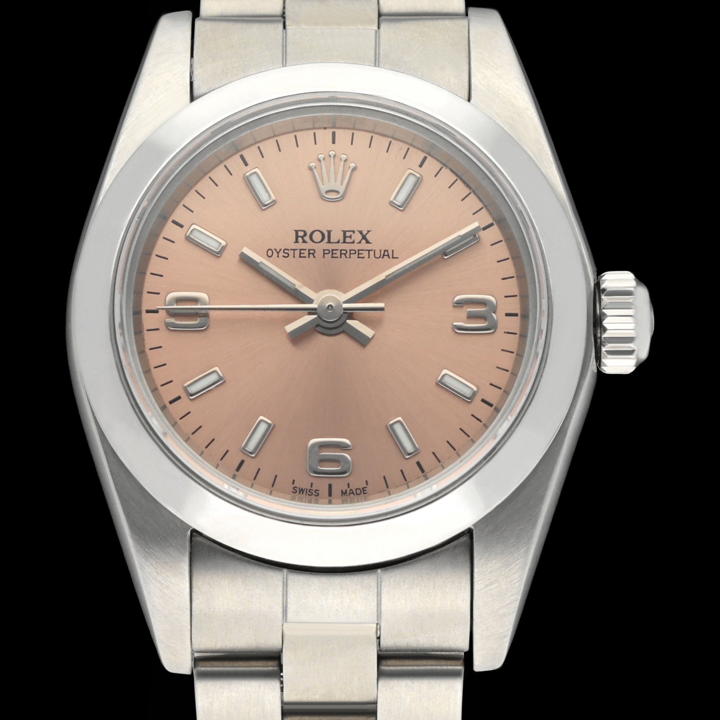 Rolex Oyster Perpetual 76080 - 2004 - Rolex horloge - Rolex kopen - Rolex dames horloge - Trophies Watches
