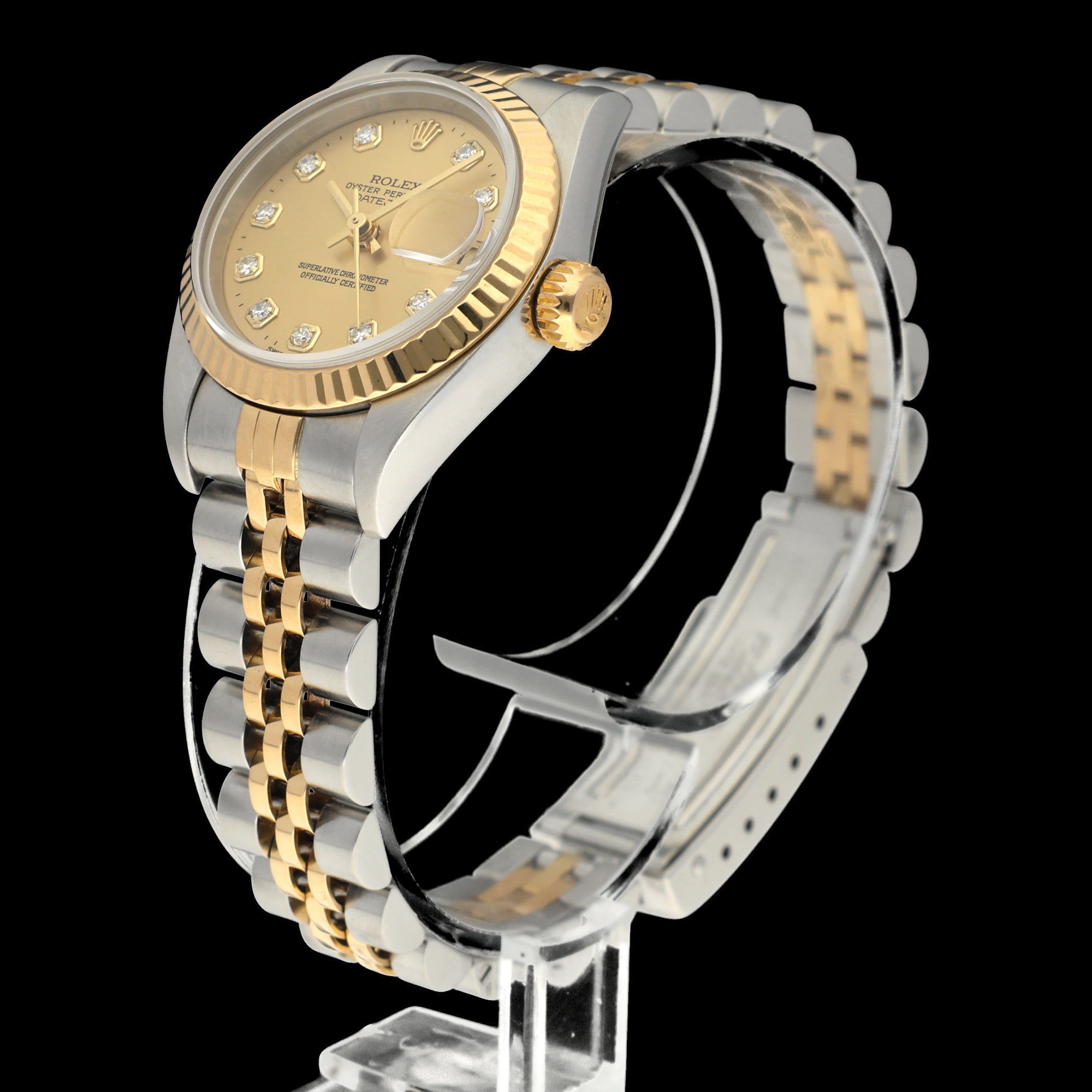 Rolex Lady-Datejust 79173G - 2000 - Rolex horloge - Rolex kopen - Rolex dames horloge - Trophies Watches