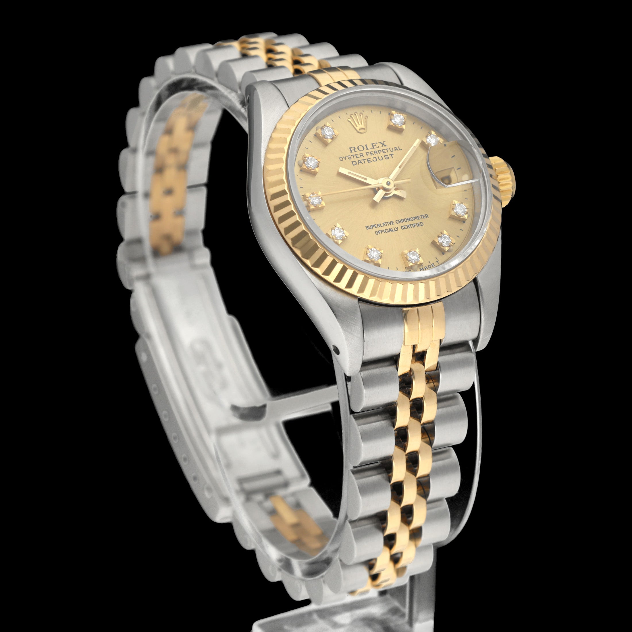 Rolex Lady-Datejust 69173G - 1993 - Rolex horloge - Rolex kopen - Rolex dames horloge - Trophies Watches