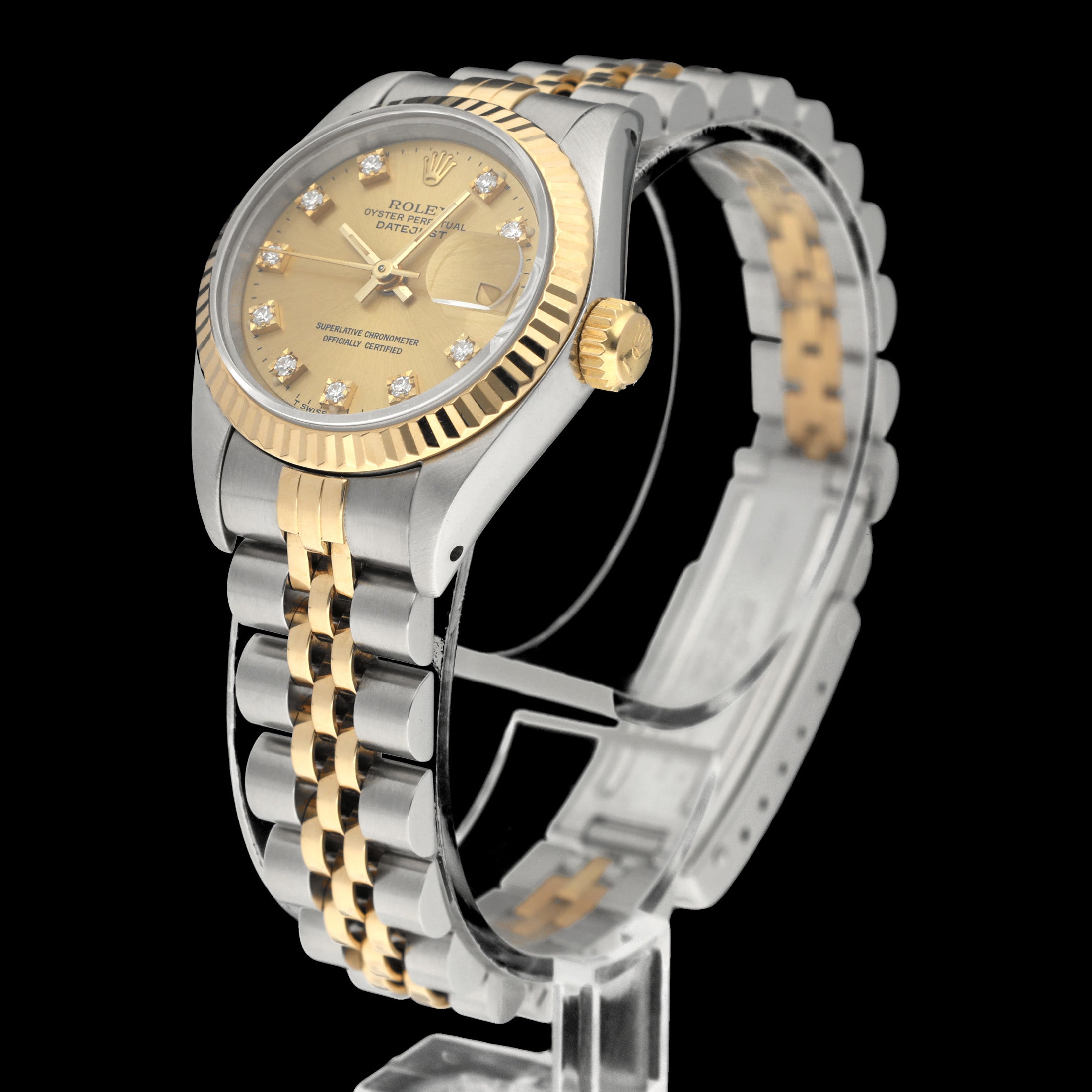 Rolex Lady-Datejust 69173G - 1993 - Rolex horloge - Rolex kopen - Rolex dames horloge - Trophies Watches