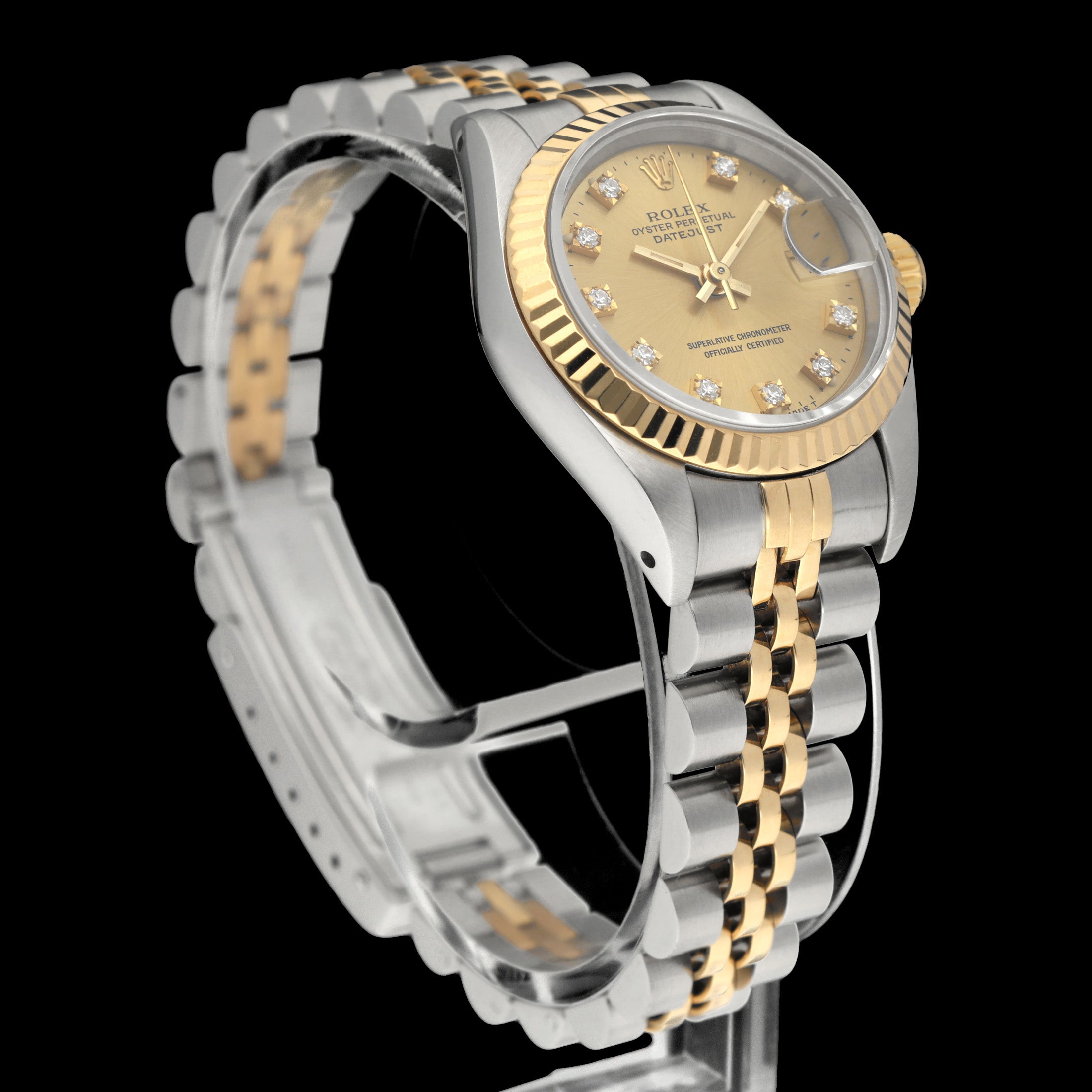 Rolex Lady-Datejust 69173G - 1993 - Rolex horloge - Rolex kopen - Rolex dames horloge - Trophies Watches