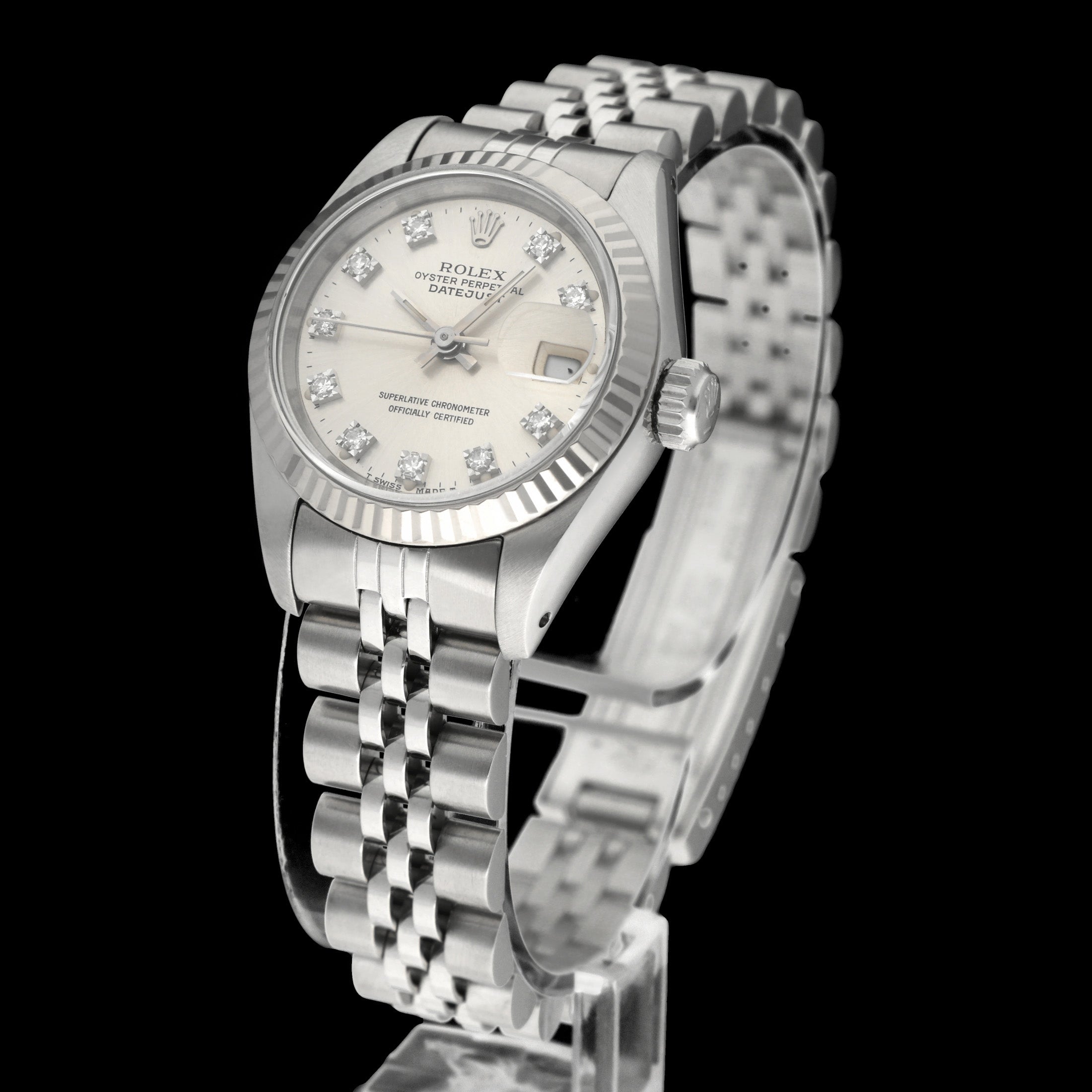 Rolex Oyster Perpetual Lady Datejust 69174G - 1989 - Rolex horloge - Rolex kopen - Rolex dames horloge - Trophies Watches