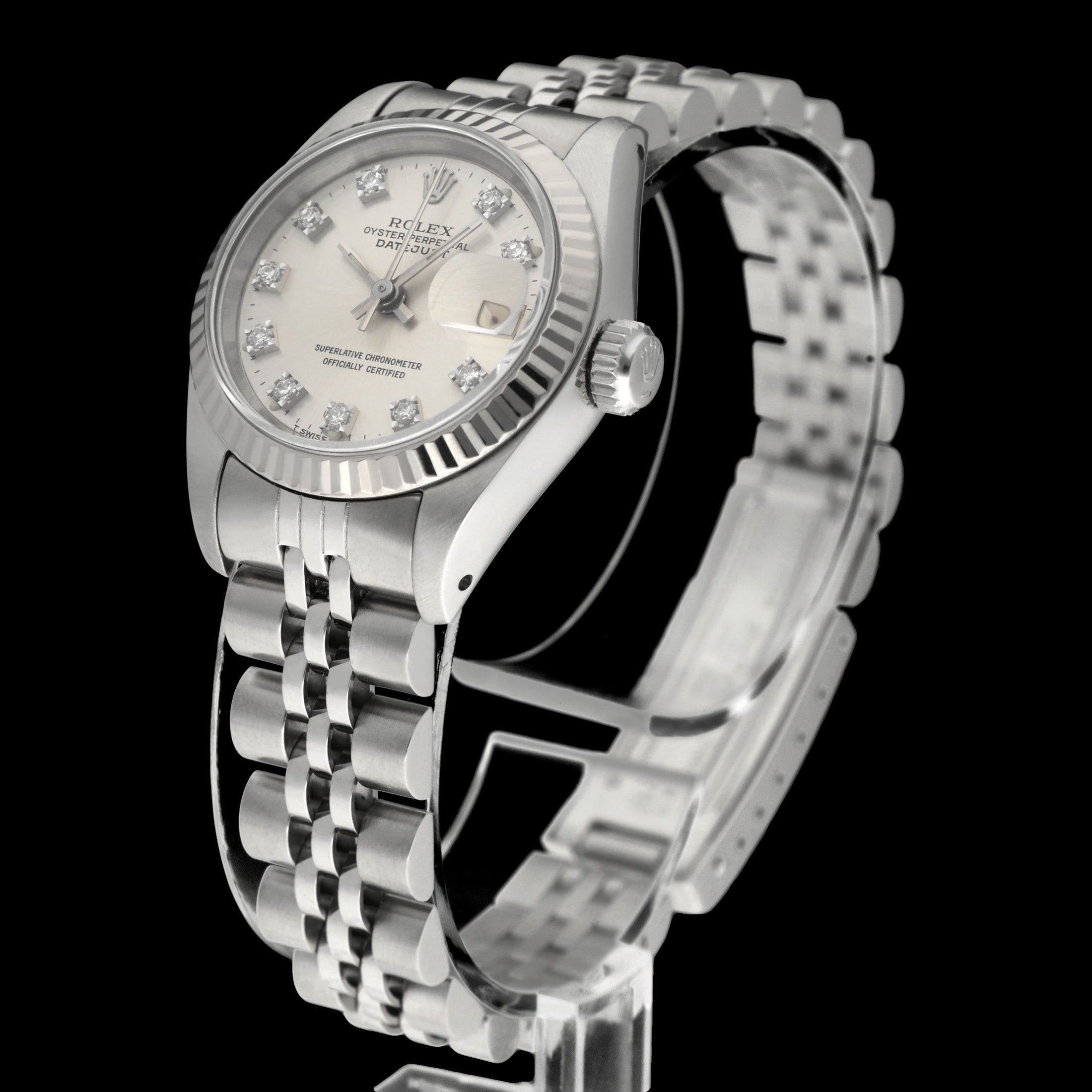 Rolex Oyster Perpetual Lady Datejust 69174G - 1989 - Rolex horloge - Rolex kopen - Rolex dames horloge - Trophies Watches