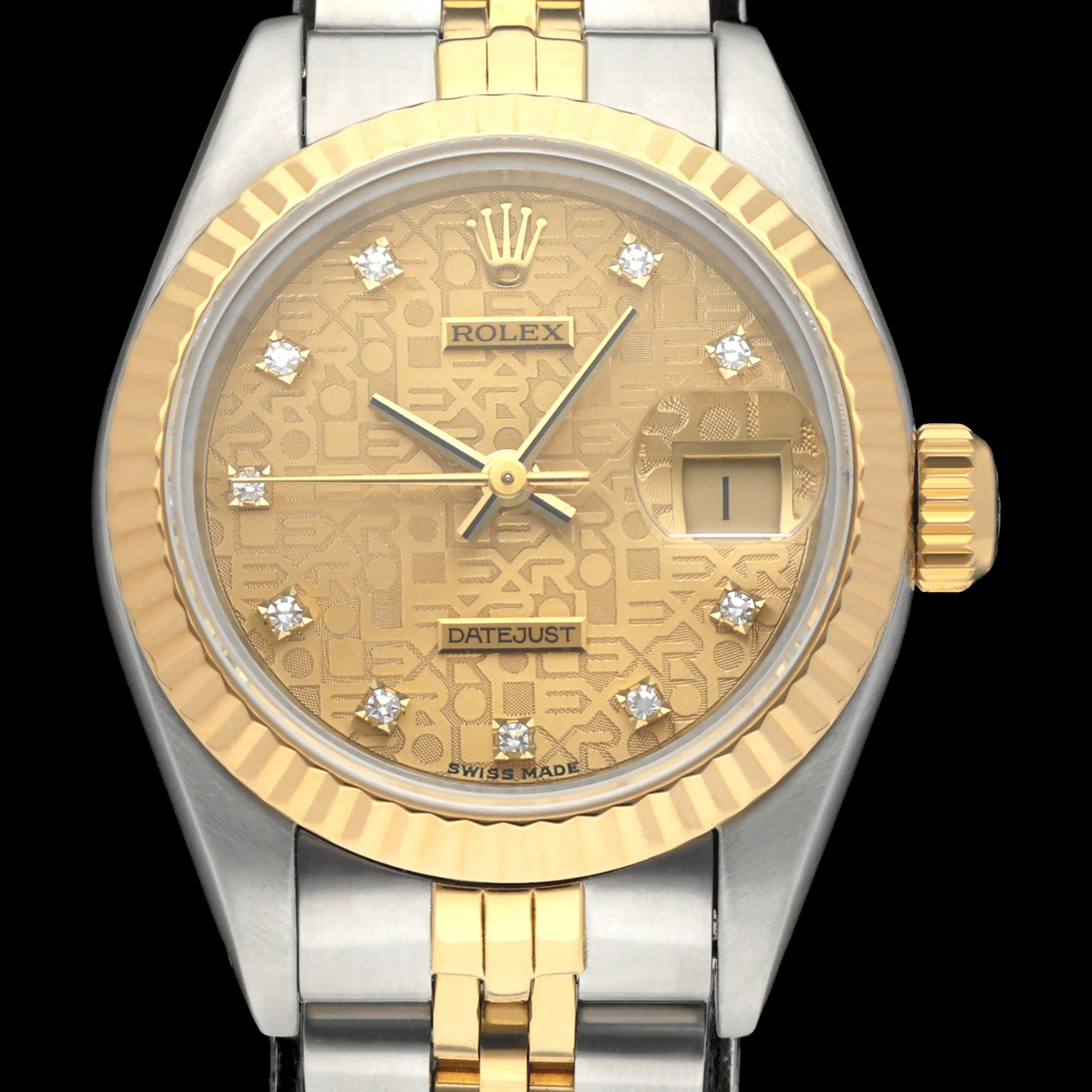 Rolex Lady-Datejust 69173G - 1993 - Rolex horloge - Rolex kopen - Rolex dames horloge - Trophies Watches