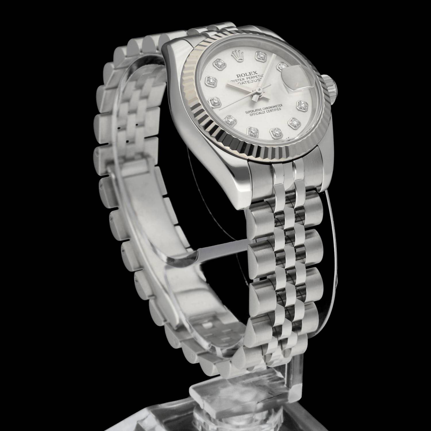 Rolex Oyster Perpetual Lady Datejust 179174G - 2006 - Rolex horloge - Rolex kopen - Rolex dames horloge - Trophies Watches