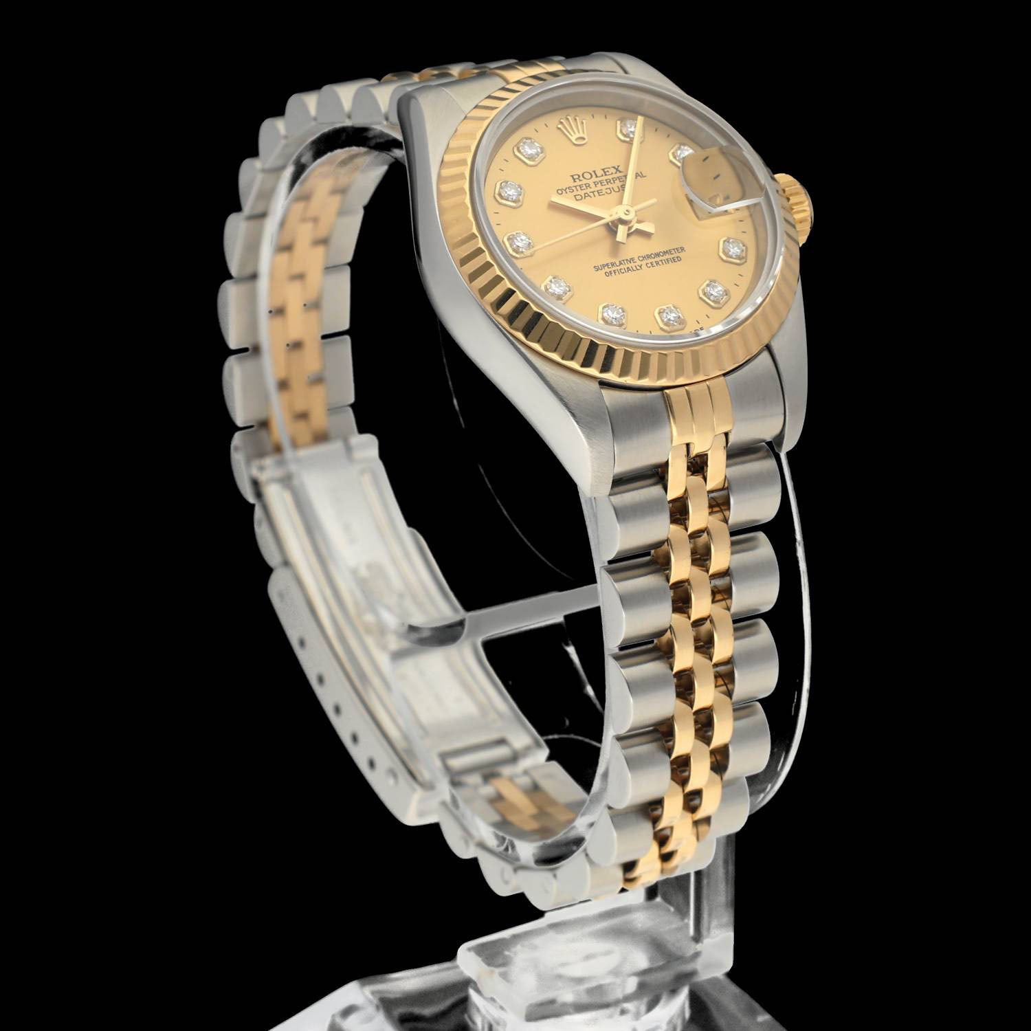 Rolex Lady-Datejust 69173G - 1997 - Rolex horloge - Rolex kopen - Rolex dames horloge - Trophies Watches
