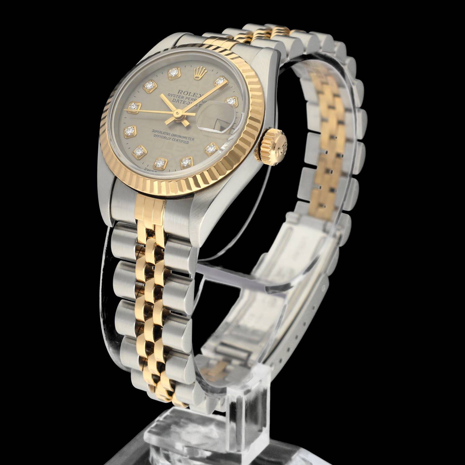 Rolex Lady-Datejust 69173G - 1998 - Rolex horloge - Rolex kopen - Rolex dames horloge - Trophies Watches