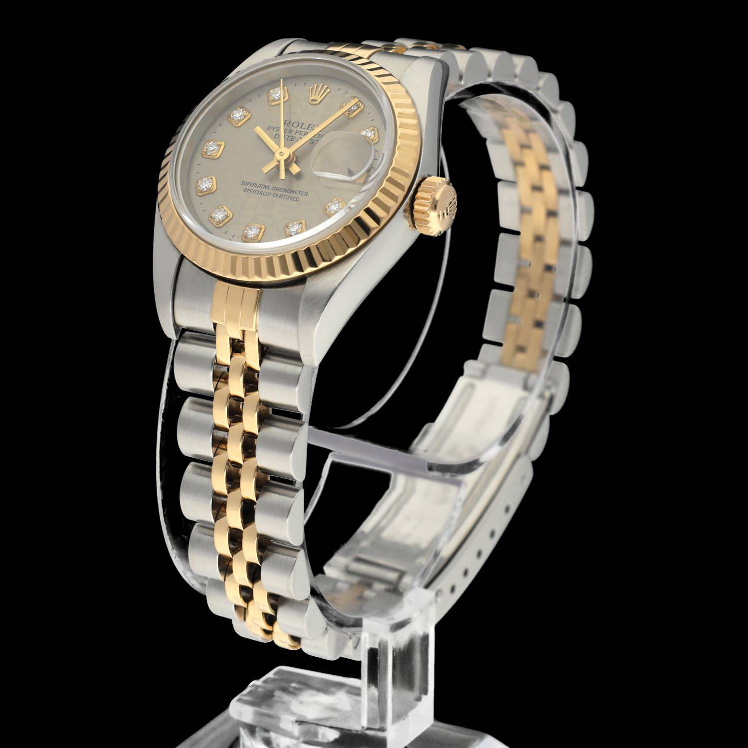 Rolex Lady-Datejust 69173G - 1998 - Rolex horloge - Rolex kopen - Rolex dames horloge - Trophies Watches