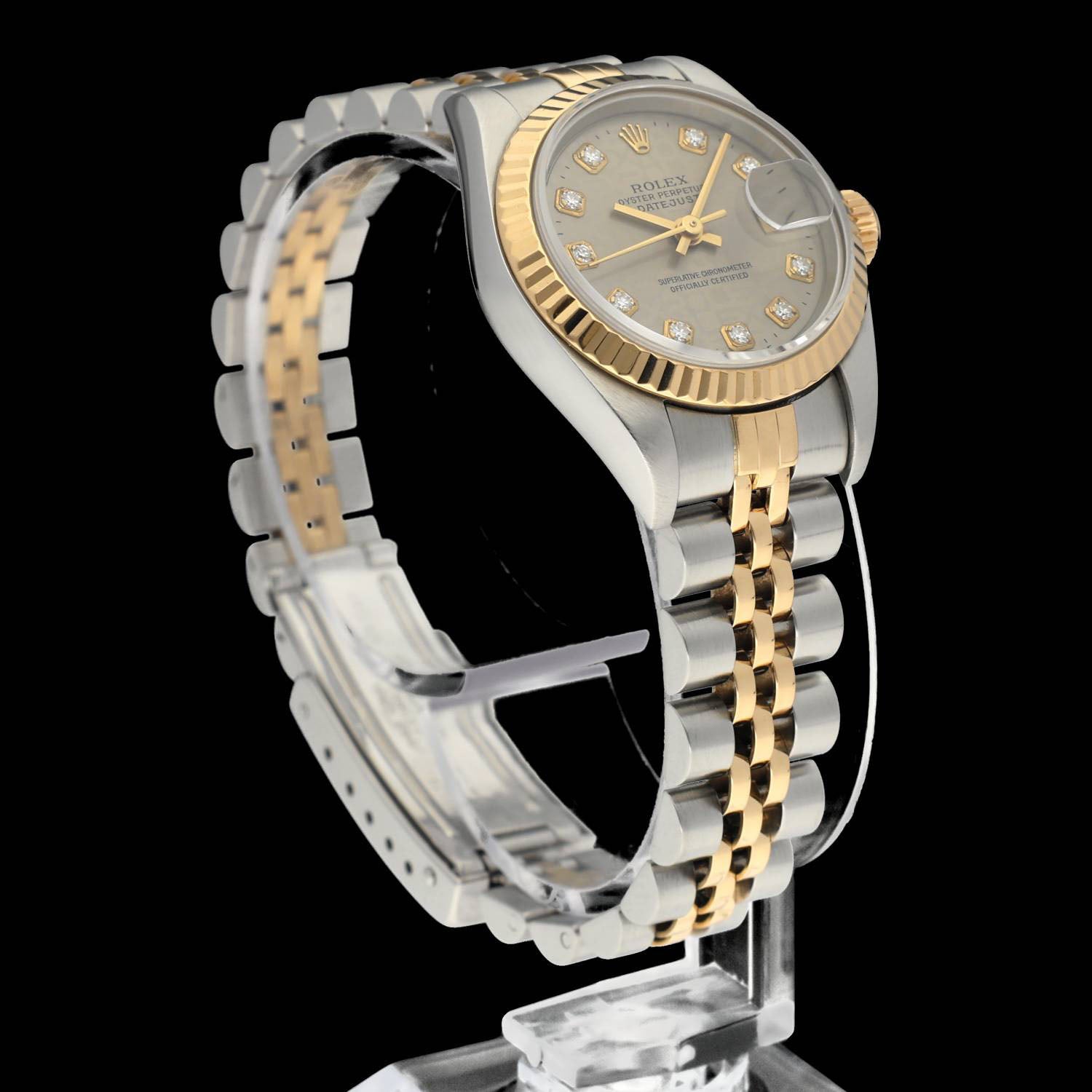 Rolex Lady-Datejust 69173G - 1998 - Rolex horloge - Rolex kopen - Rolex dames horloge - Trophies Watches