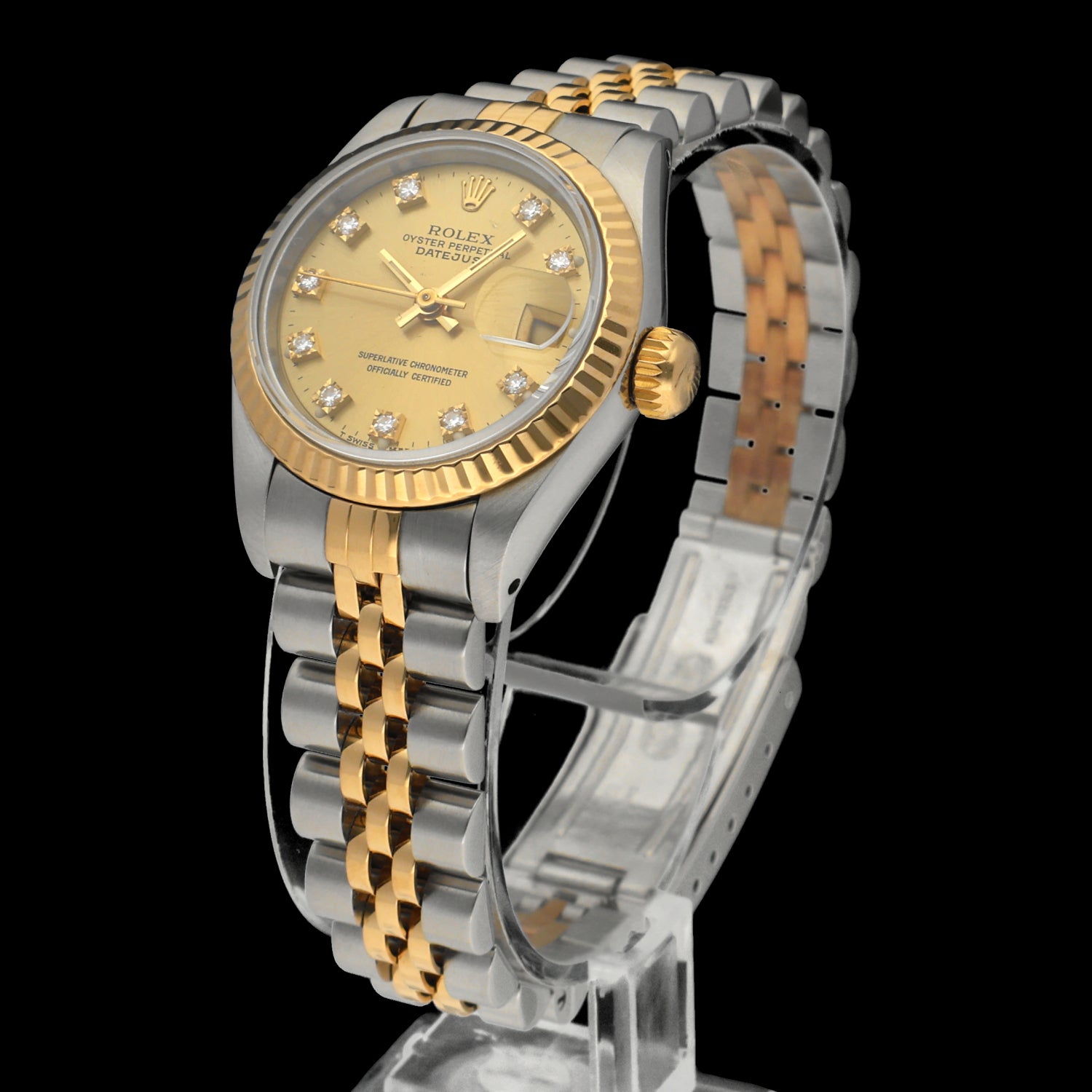 Rolex Lady-Datejust 69173G - 1989 - Rolex horloge - Rolex kopen - Rolex dames horloge - Trophies Watches