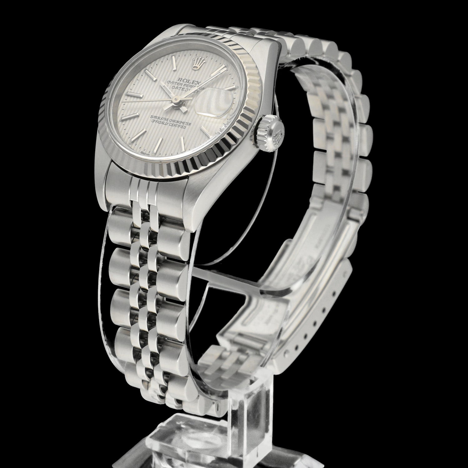 Rolex Oyster Perpetual Lady Datejust 79174 - 2001 - Rolex horloge - Rolex kopen - Rolex dames horloge - Trophies Watches