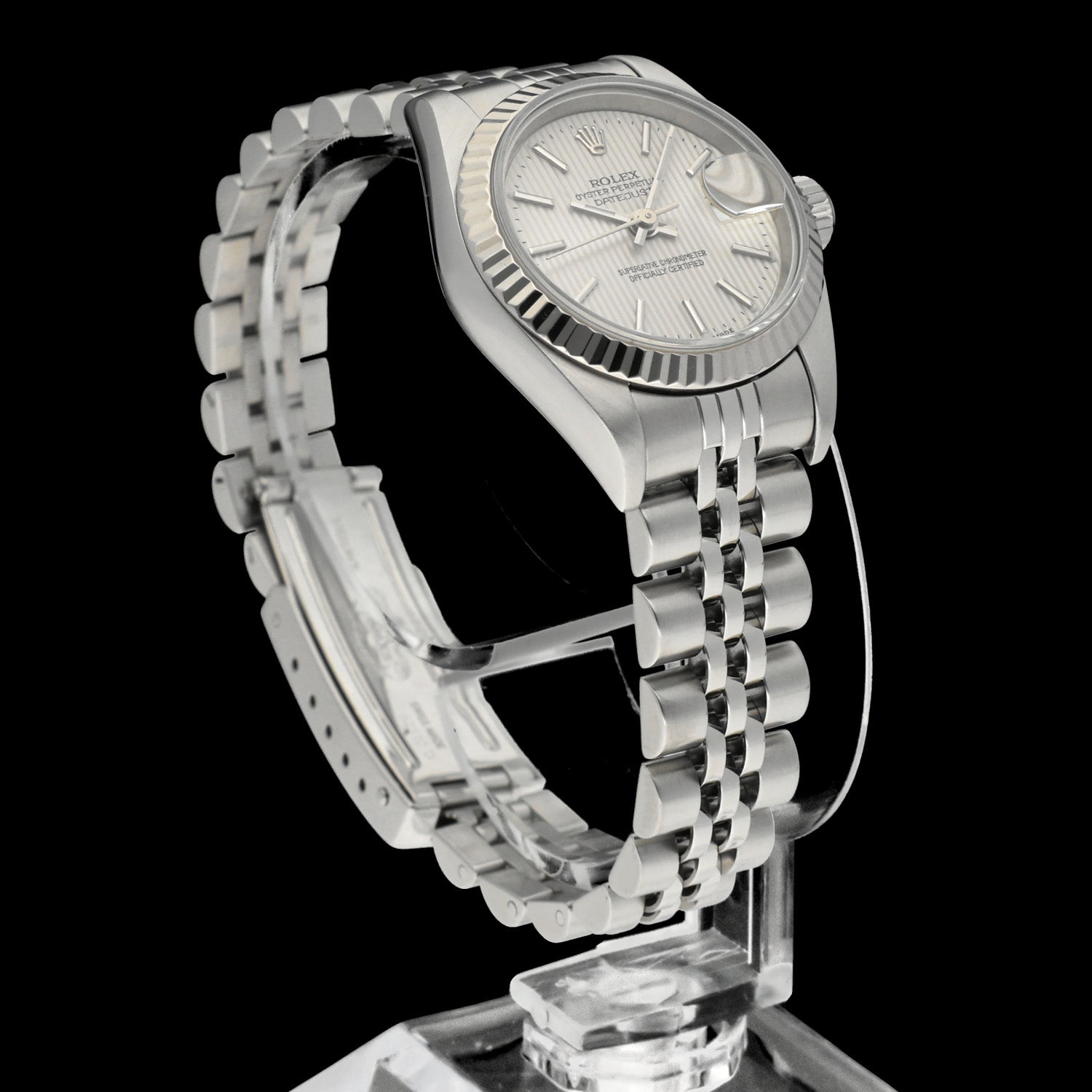 Rolex Oyster Perpetual Lady Datejust 79174 - 2001 - Rolex horloge - Rolex kopen - Rolex dames horloge - Trophies Watches