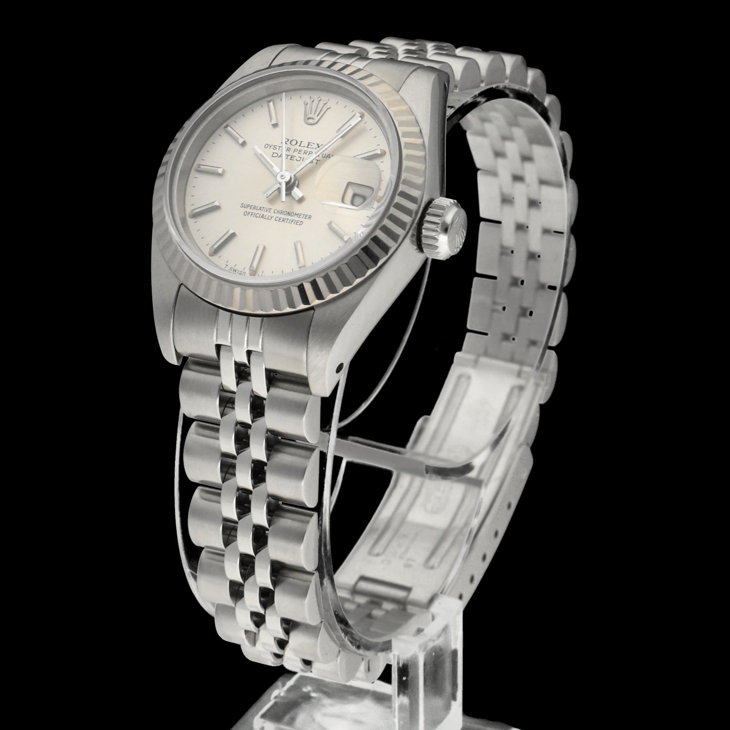 Rolex Oyster Perpetual Lady Datejust 69174 - 1988 - Rolex horloge - Rolex kopen - Rolex dames horloge - Trophies Watches