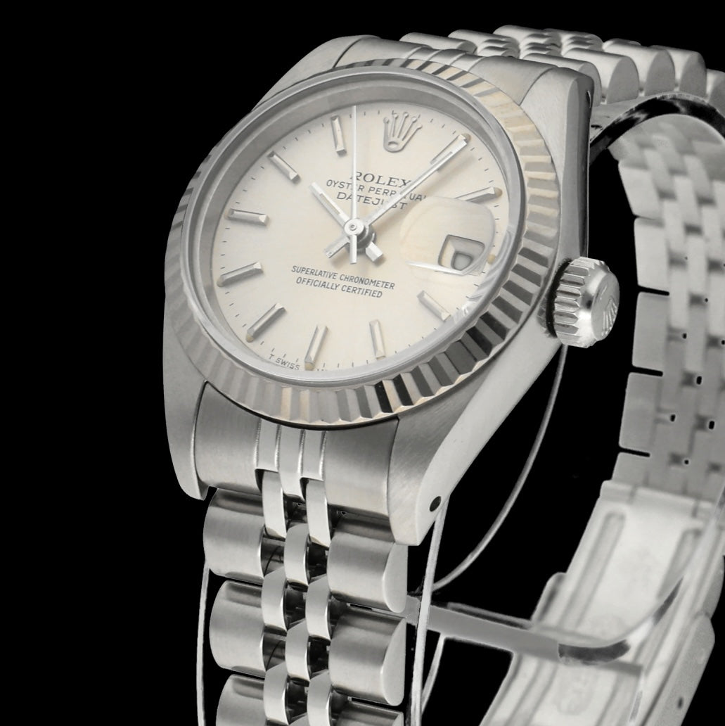 Rolex Oyster Perpetual Lady Datejust 69174 - 1988 - Rolex horloge - Rolex kopen - Rolex dames horloge - Trophies Watches