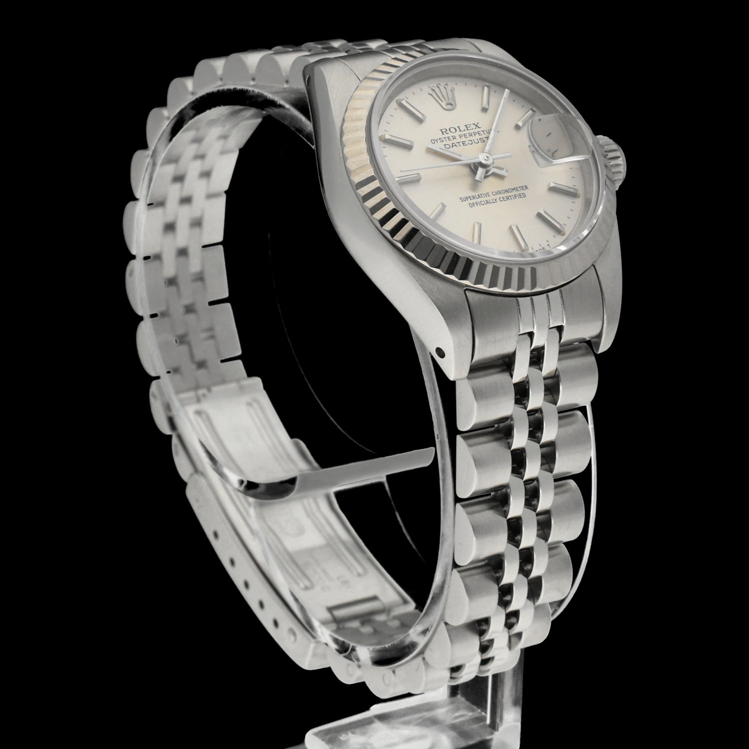Rolex Oyster Perpetual Lady Datejust 69174 - 1988 - Rolex horloge - Rolex kopen - Rolex dames horloge - Trophies Watches