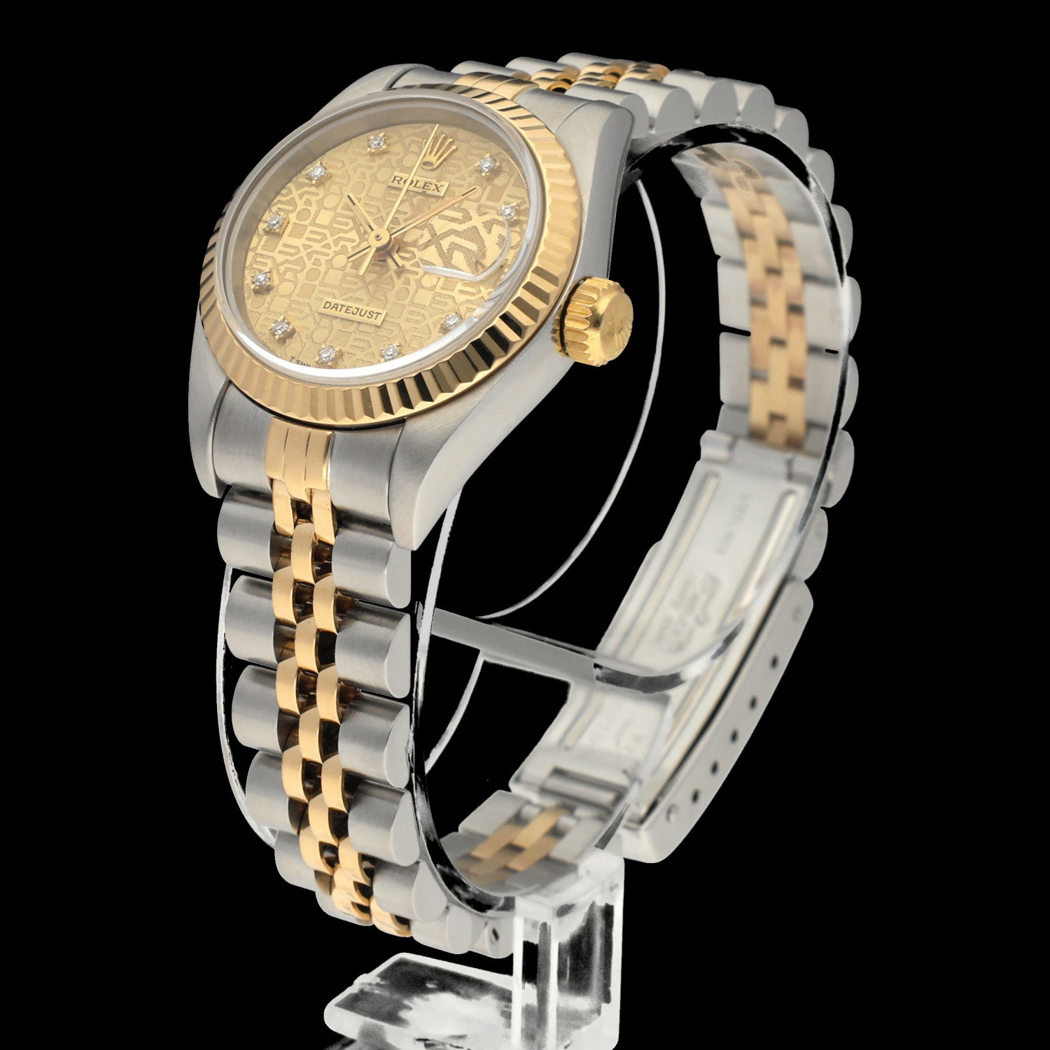 Rolex Lady-Datejust 69173G - 1996 - Rolex horloge - Rolex kopen - Rolex dames horloge - Trophies Watches