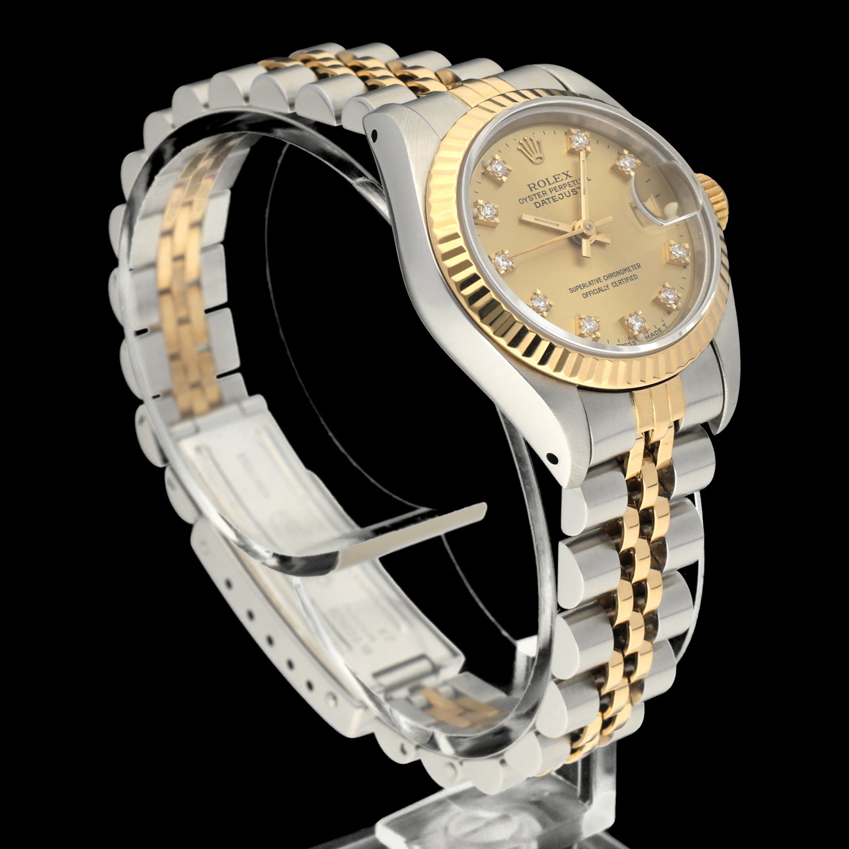 Rolex Lady-Datejust 69173G - 1989 - Rolex horloge - Rolex kopen - Rolex dames horloge - Trophies Watches