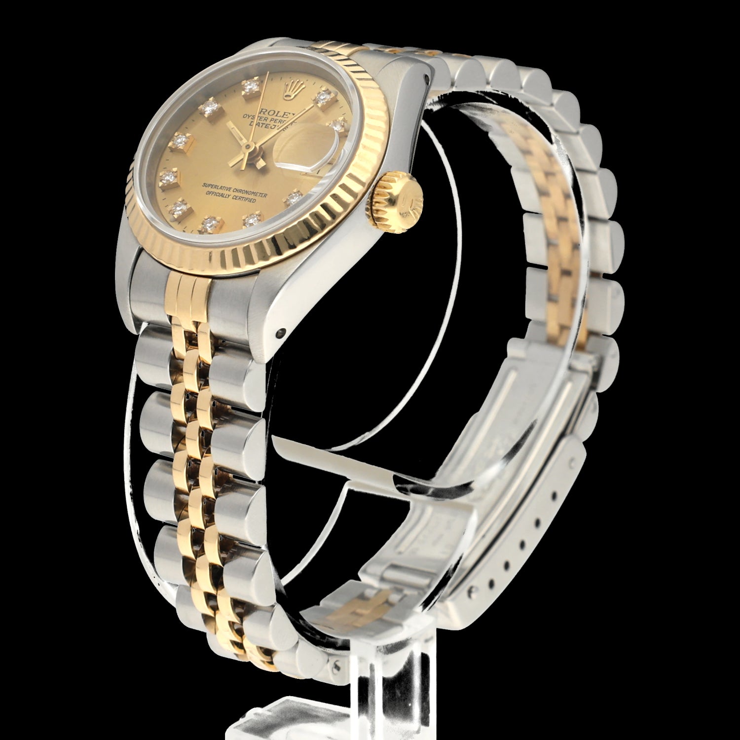 Rolex Lady-Datejust 69173G - 1989 - Rolex horloge - Rolex kopen - Rolex dames horloge - Trophies Watches
