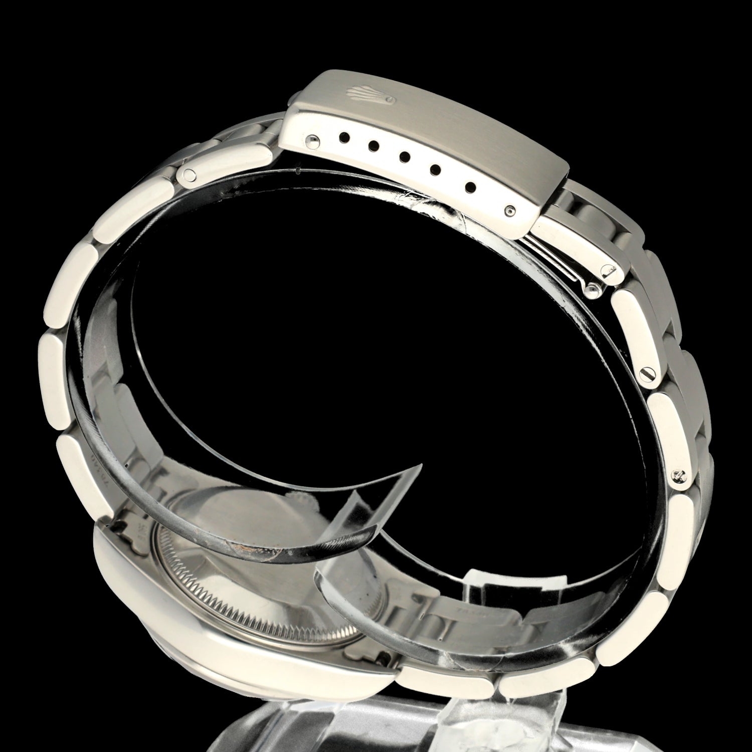 Rolex Oyster Perpetual Lady Date 69160 - 1998 - Rolex horloge - Rolex kopen - Rolex dames horloge - Trophies Watches