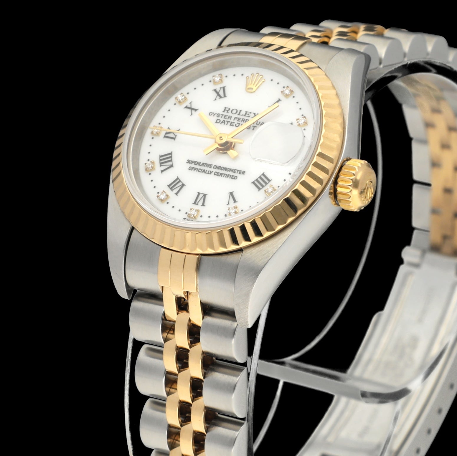 Rolex Lady-Datejust 79173G - 2001 - Rolex horloge - Rolex kopen - Rolex dames horloge - Trophies Watches