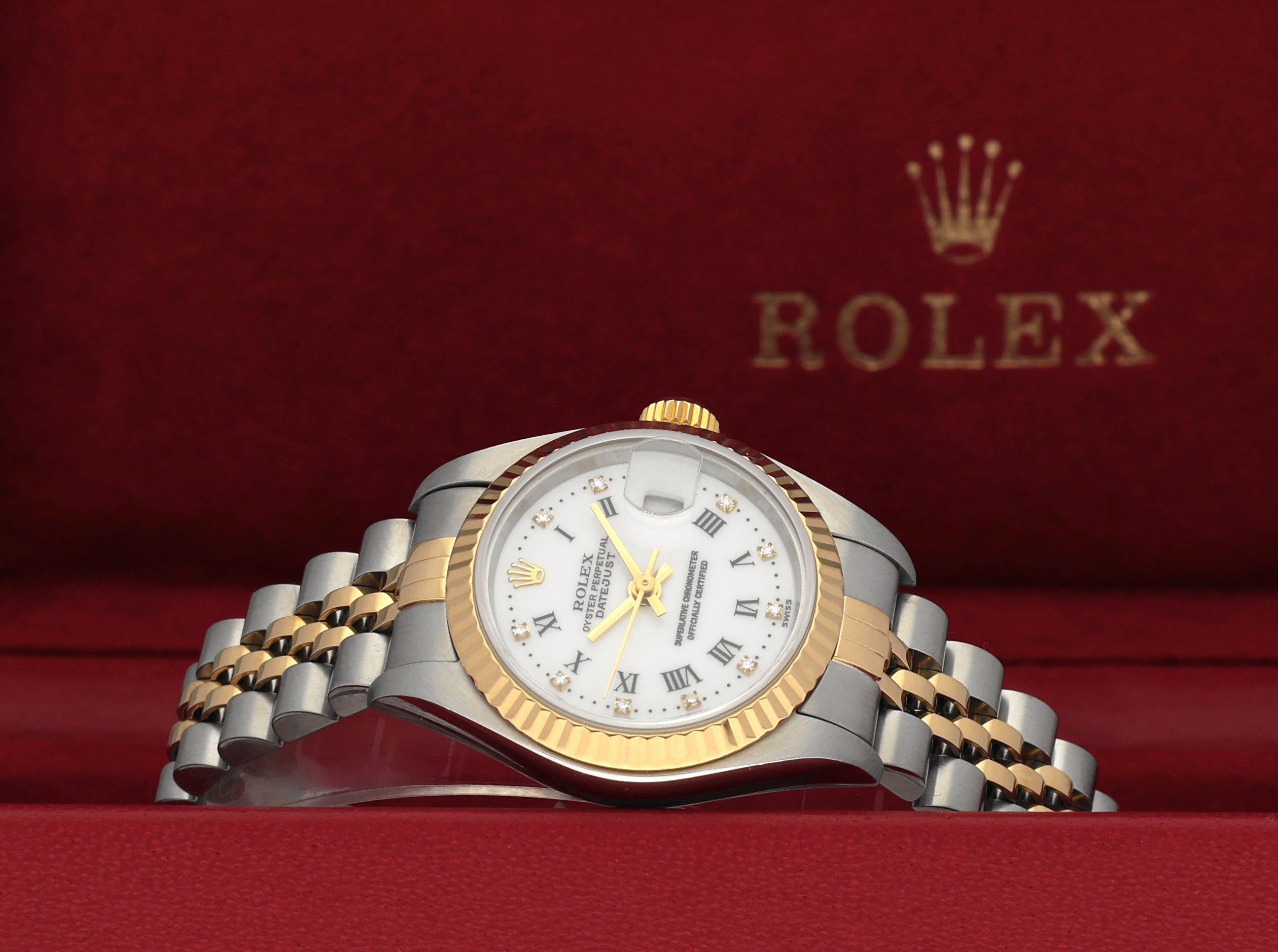 Rolex Lady-Datejust 79173G - 2001 - Rolex horloge - Rolex kopen - Rolex dames horloge - Trophies Watches
