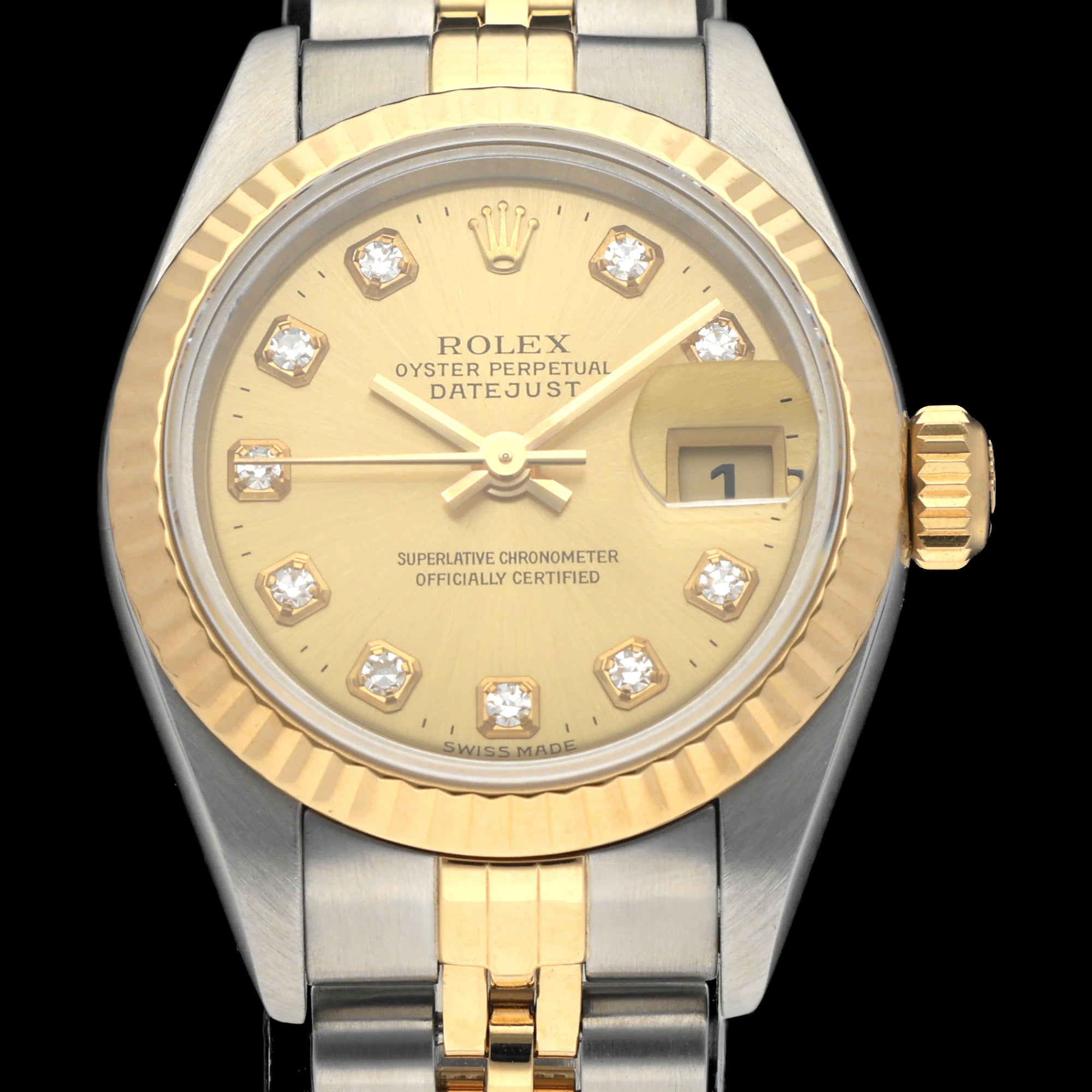 Rolex Lady-Datejust 79173G - 2000 - Rolex horloge - Rolex kopen - Rolex dames horloge - Trophies Watches