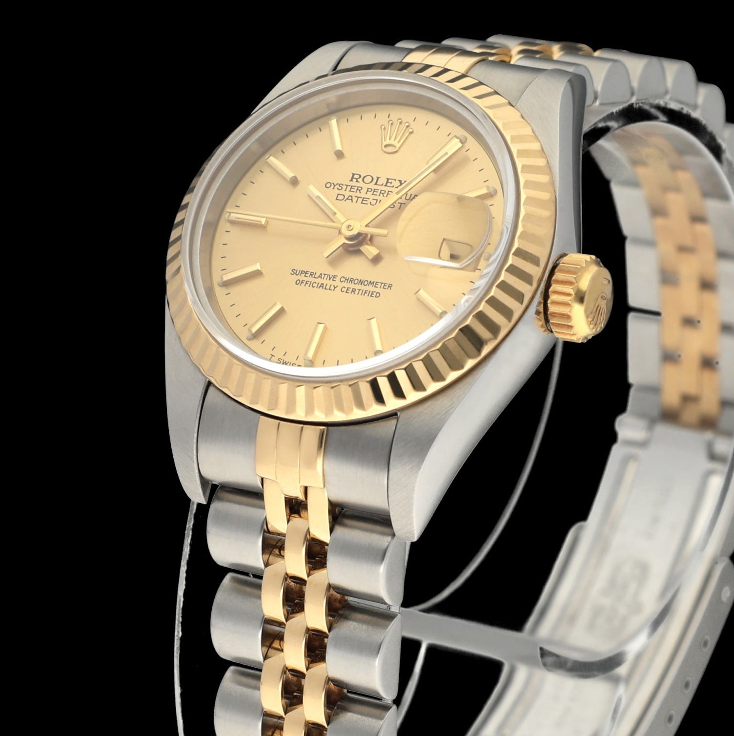 Rolex Lady-Datejust 69173 - 1996 - Rolex horloge - Rolex kopen - Rolex dames horloge - Trophies Watches