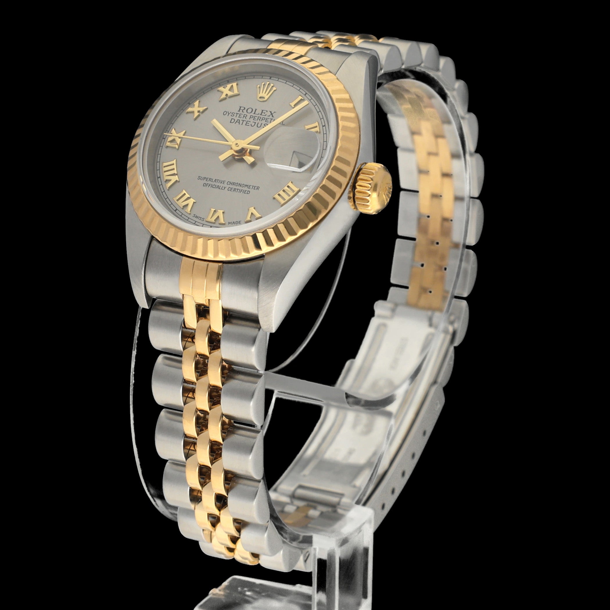Rolex Lady-Datejust 79173 - 2001 - Rolex horloge - Rolex kopen - Rolex dames horloge - Trophies Watches