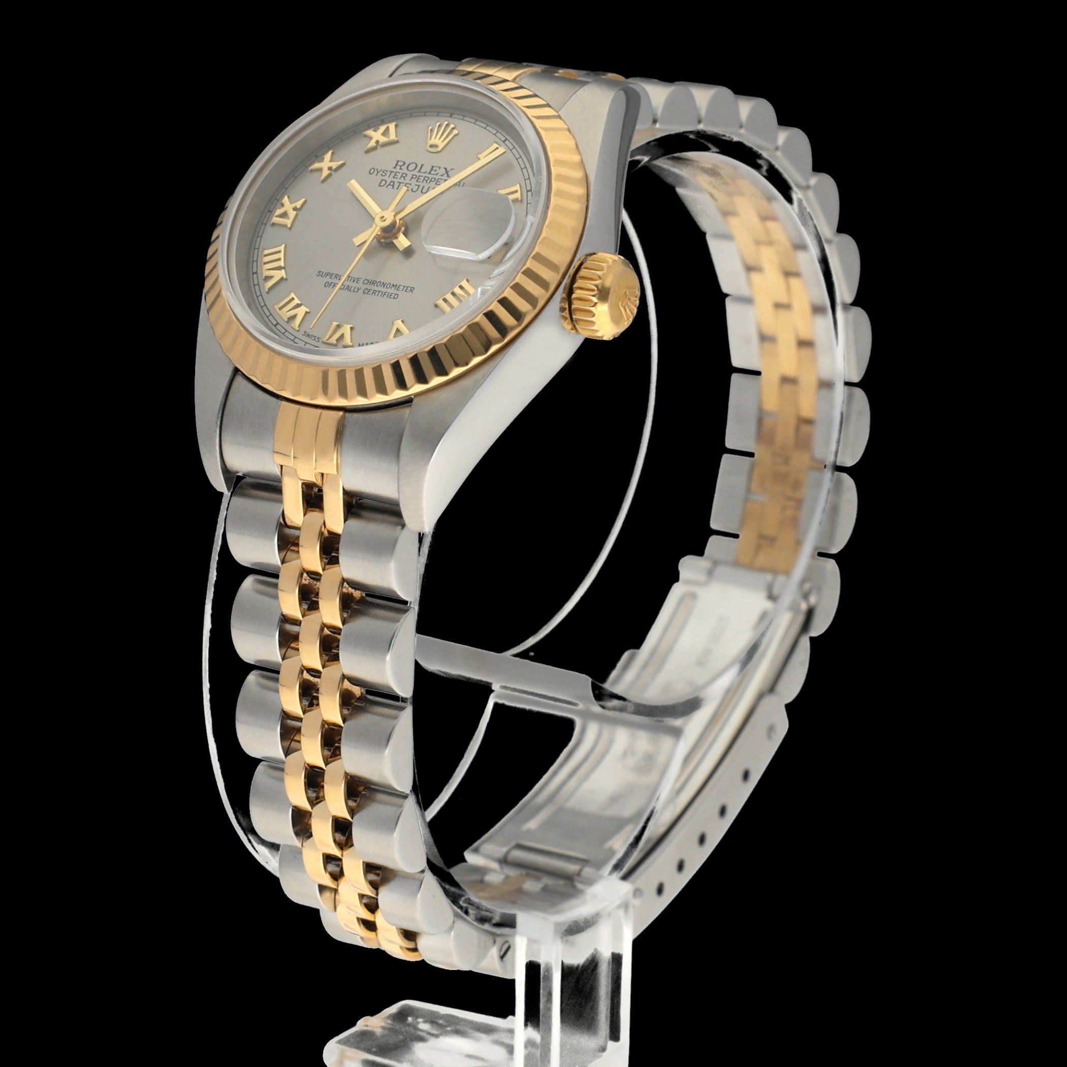 Rolex Lady-Datejust 79173 - 2001 - Rolex horloge - Rolex kopen - Rolex dames horloge - Trophies Watches