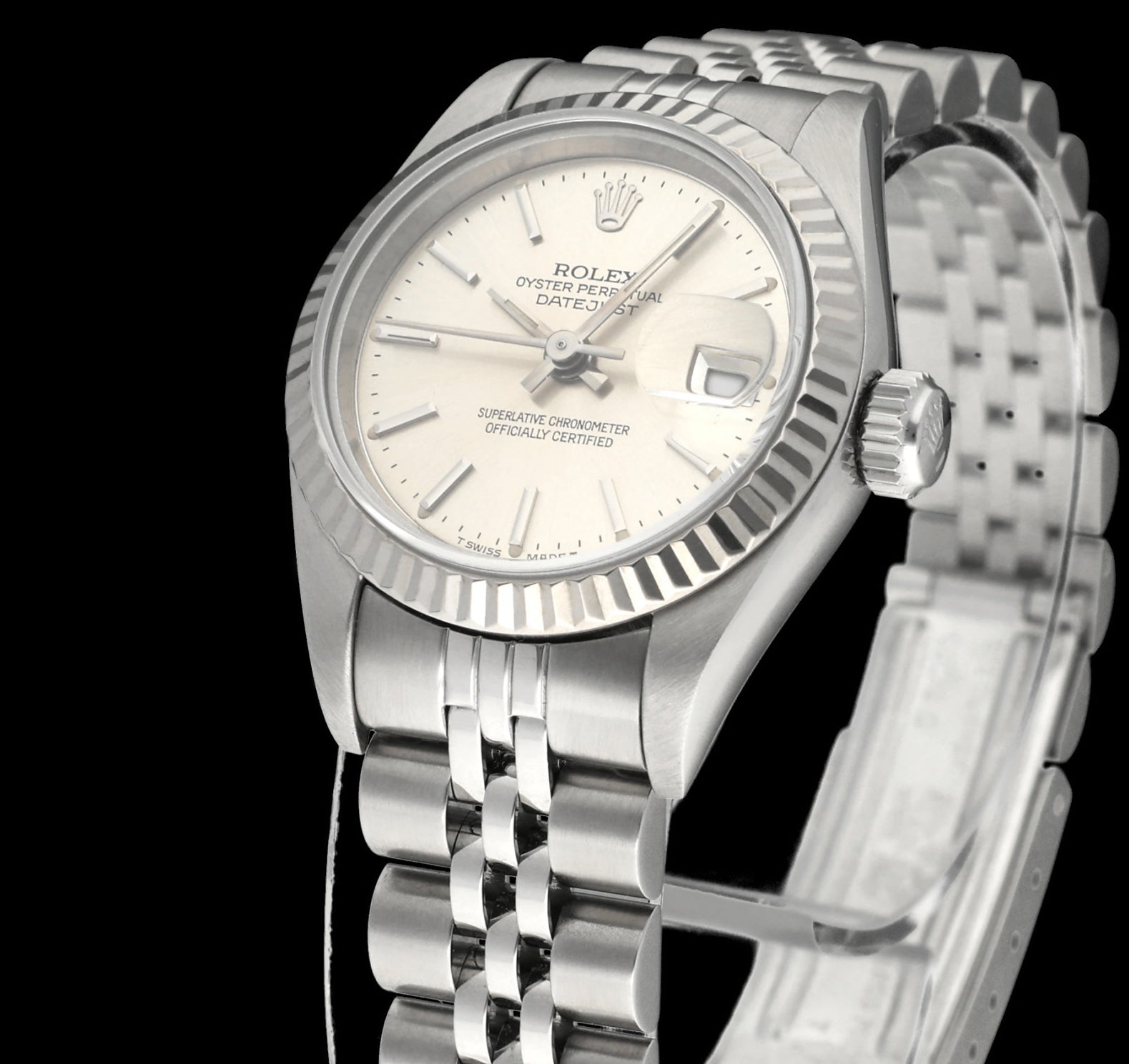 Rolex Oyster Perpetual Lady Datejust 69174 - 1995 - Rolex horloge - Rolex kopen - Rolex dames horloge - Trophies Watches