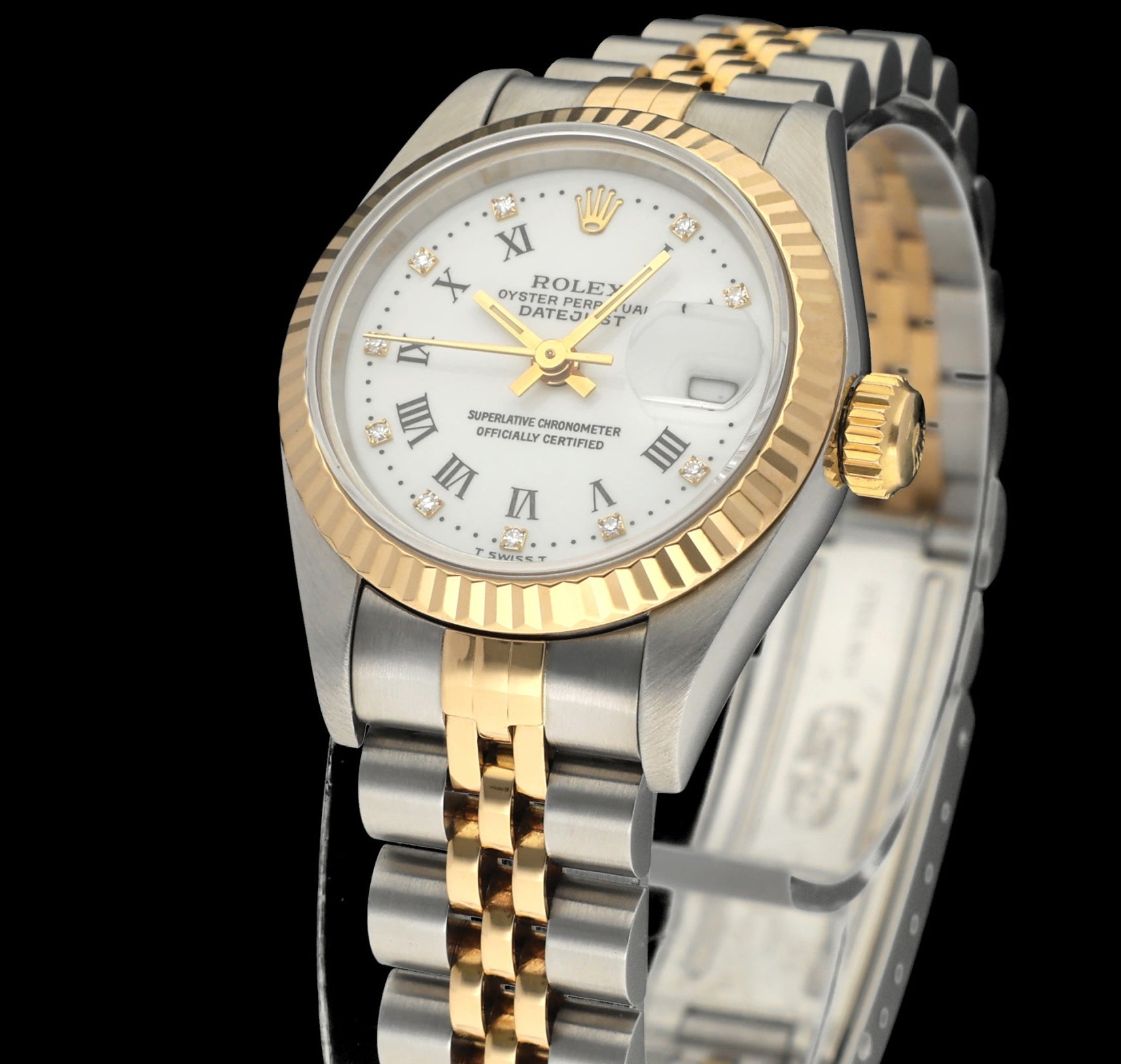 Rolex Lady-Datejust 69173G - 1996 - Rolex horloge - Rolex kopen - Rolex dames horloge - Trophies Watches