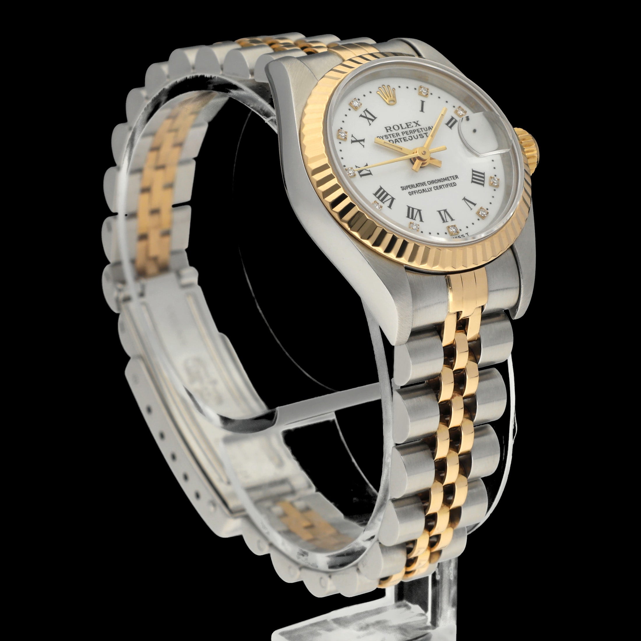 Rolex Lady-Datejust 69173G - 1996 - Rolex horloge - Rolex kopen - Rolex dames horloge - Trophies Watches