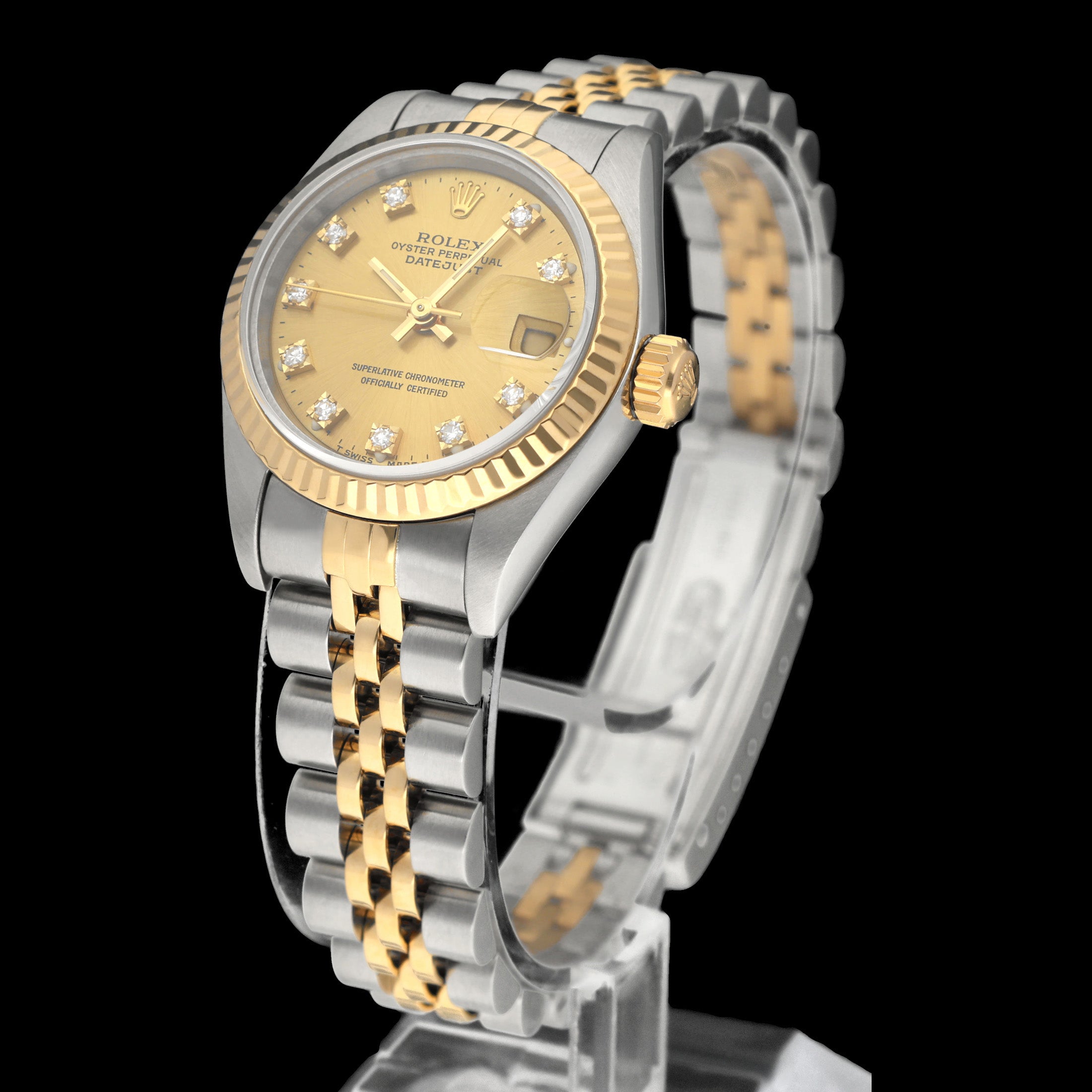 Rolex Lady-Datejust 69173G - 1994 - Rolex horloge - Rolex kopen - Rolex dames horloge - Trophies Watches