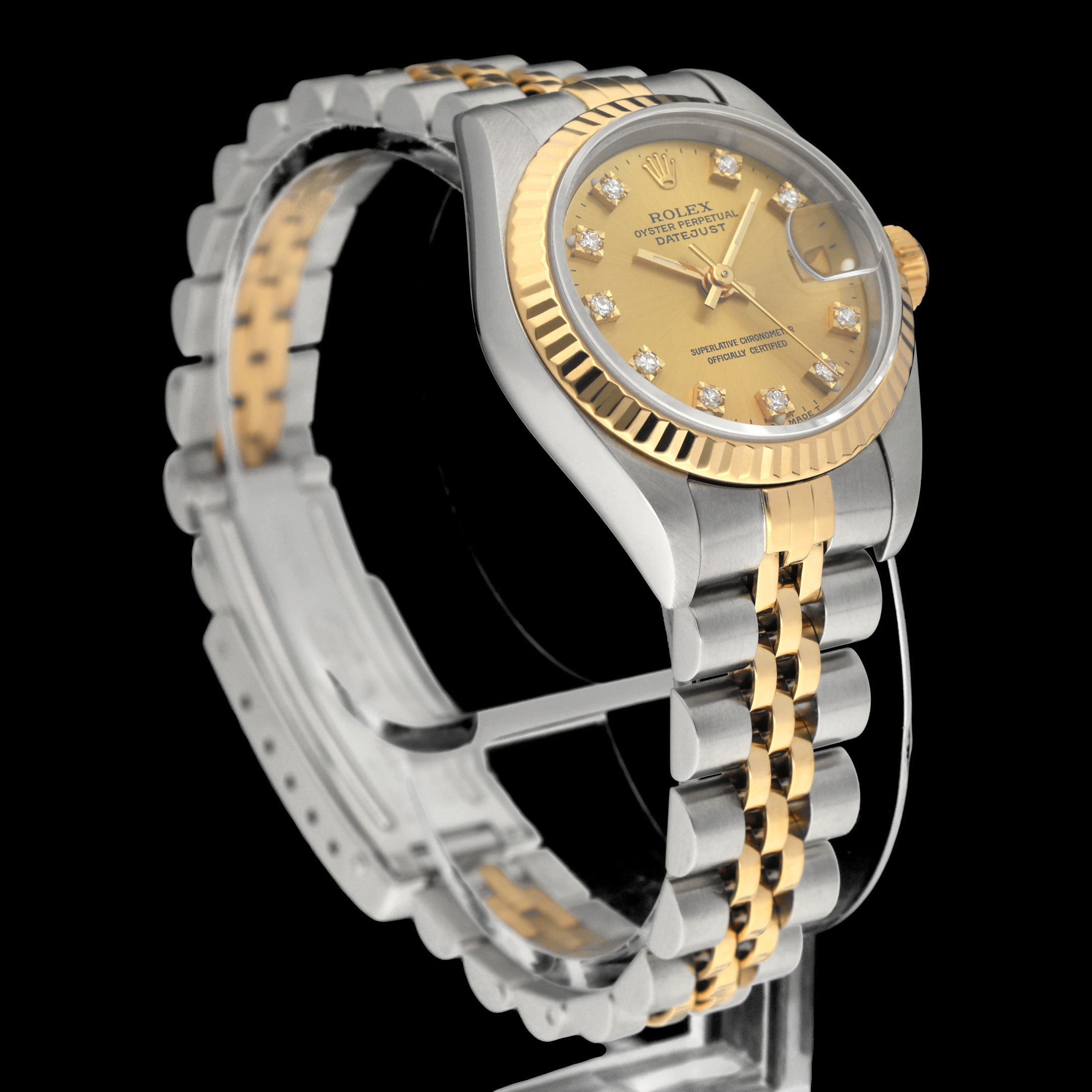 Rolex Lady-Datejust 69173G - 1994 - Rolex horloge - Rolex kopen - Rolex dames horloge - Trophies Watches