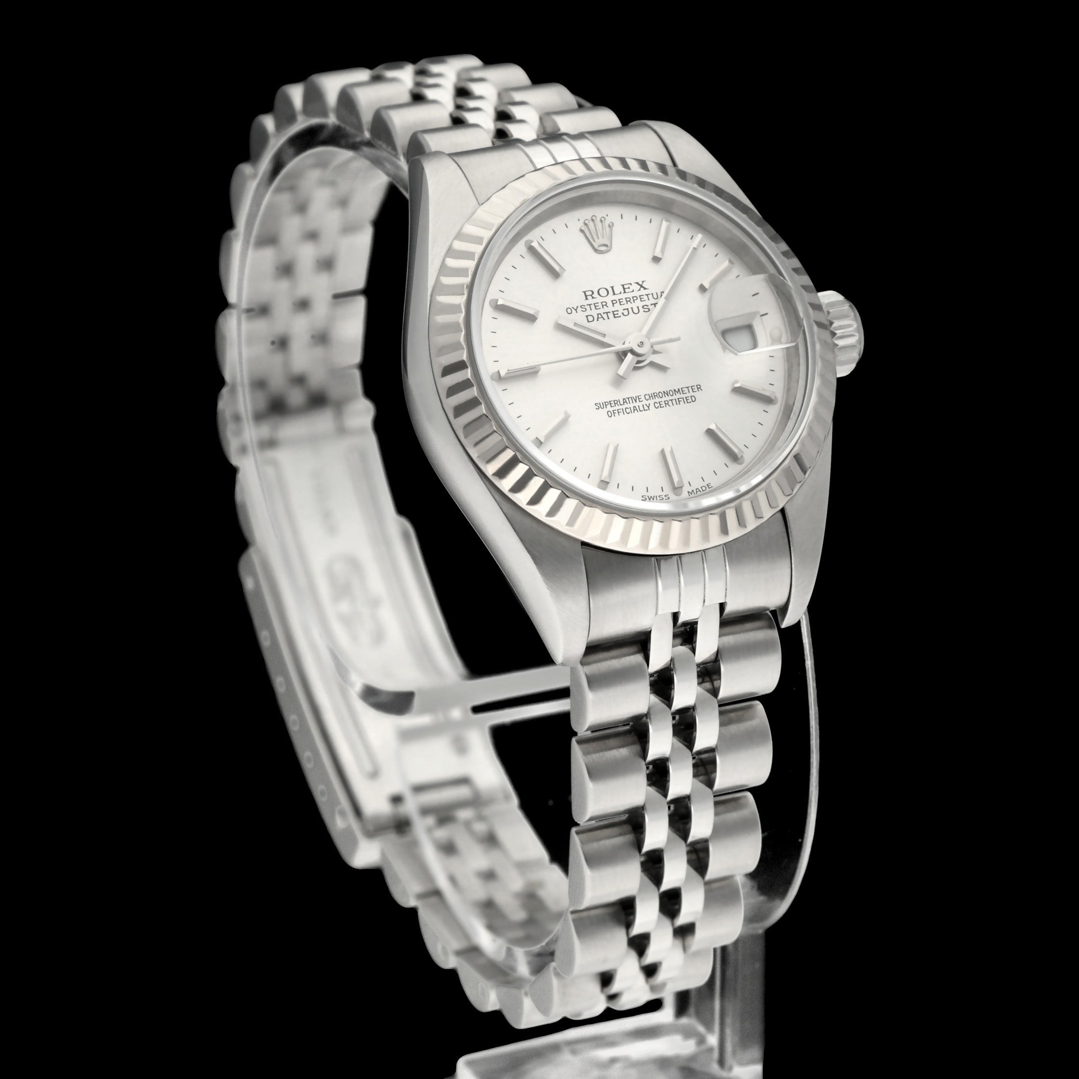 Rolex Oyster Perpetual Lady Datejust 79174 - 1999 - Rolex horloge - Rolex kopen - Rolex dames horloge - Trophies Watches