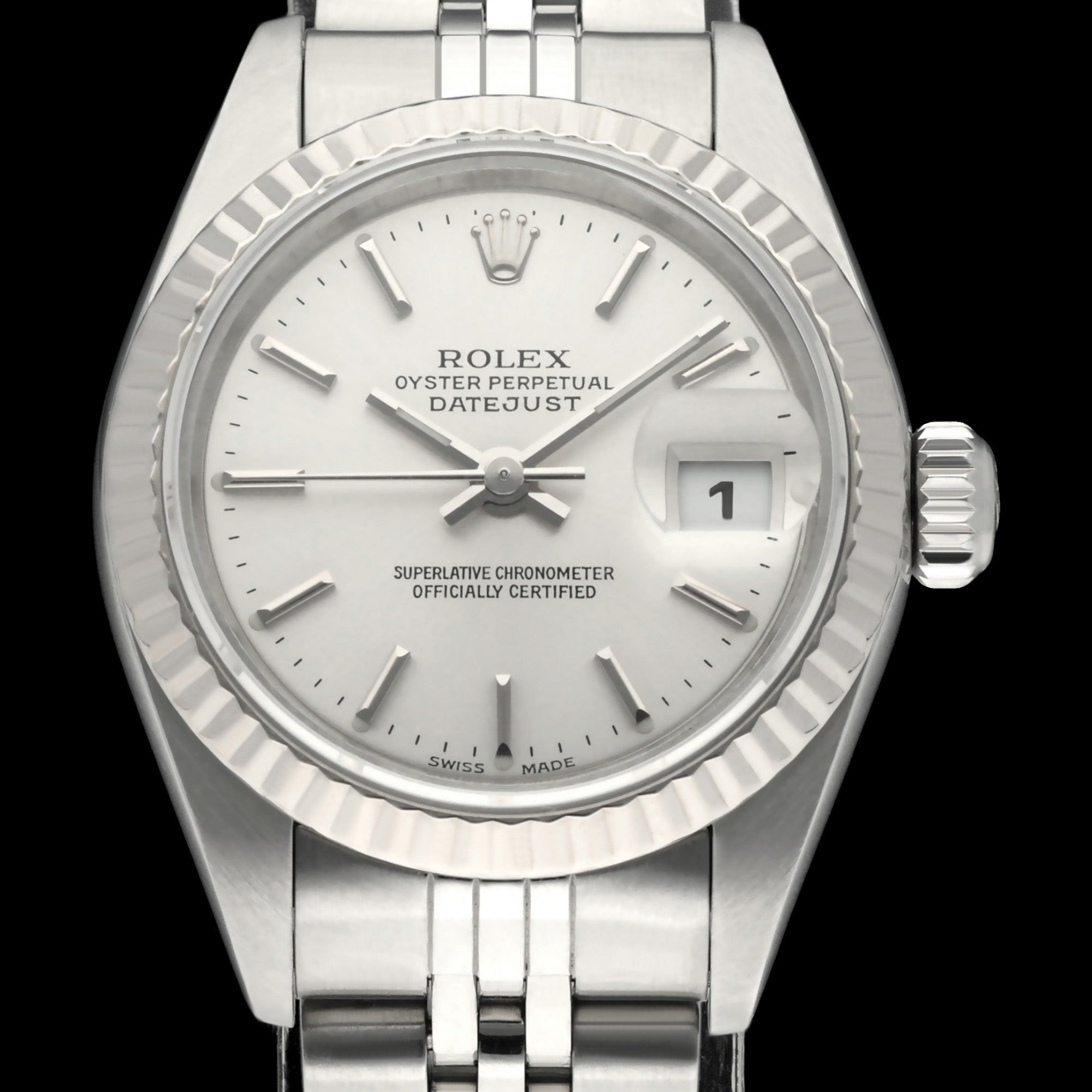 Rolex Oyster Perpetual Lady Datejust 79174 - 1999 - Rolex horloge - Rolex kopen - Rolex dames horloge - Trophies Watches