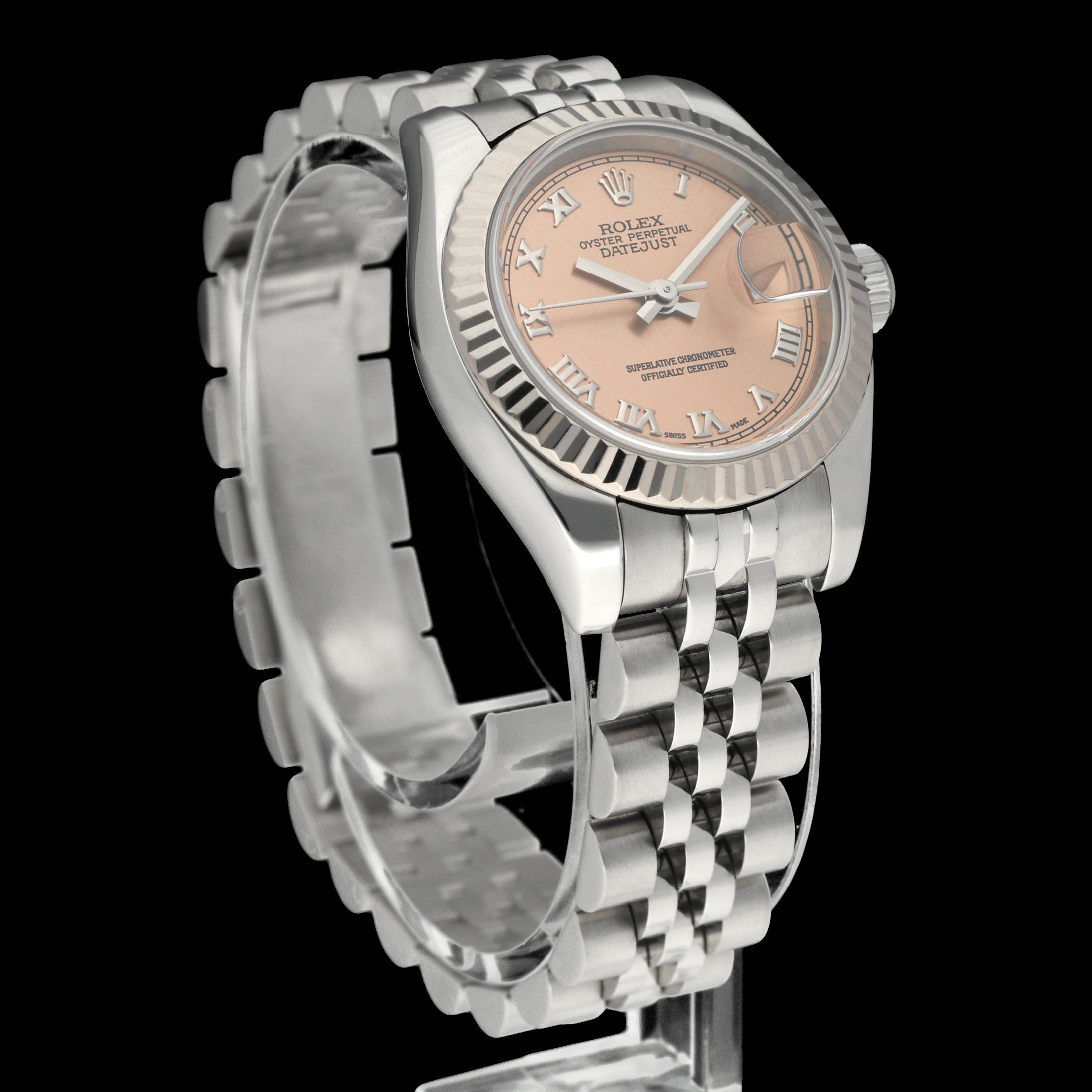 Rolex Oyster Perpetual Lady Datejust 179174 - 2006 - Rolex horloge - Rolex kopen - Rolex dames horloge - Trophies Watches