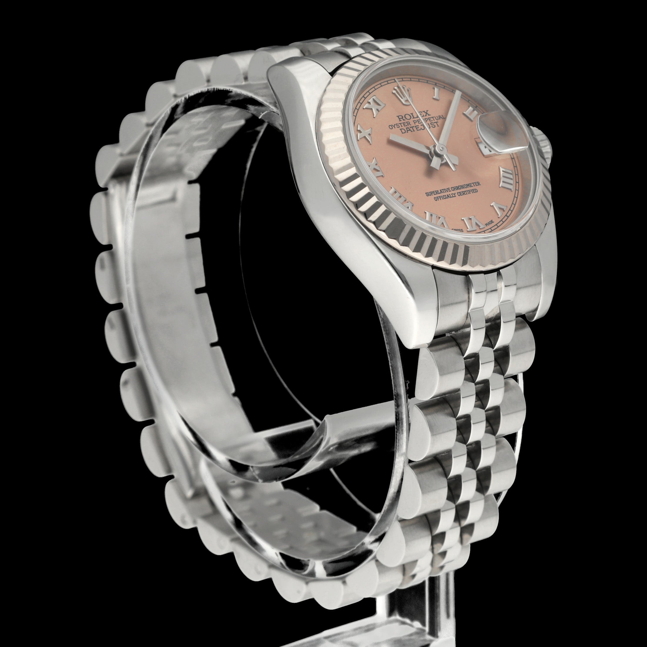 Rolex Oyster Perpetual Lady Datejust 179174 - 2006 - Rolex horloge - Rolex kopen - Rolex dames horloge - Trophies Watches