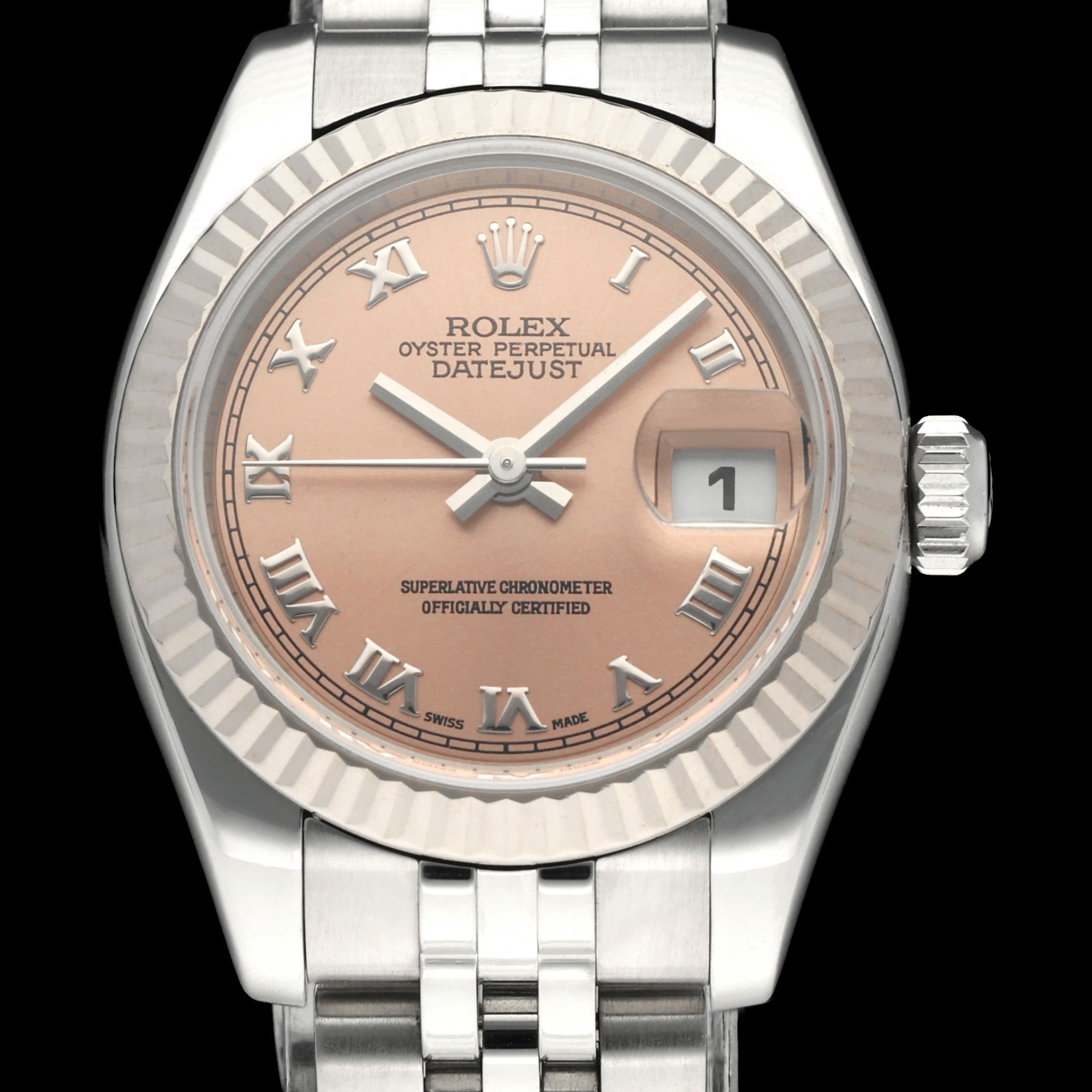 Rolex Oyster Perpetual Lady Datejust 179174 - 2006 - Rolex horloge - Rolex kopen - Rolex dames horloge - Trophies Watches