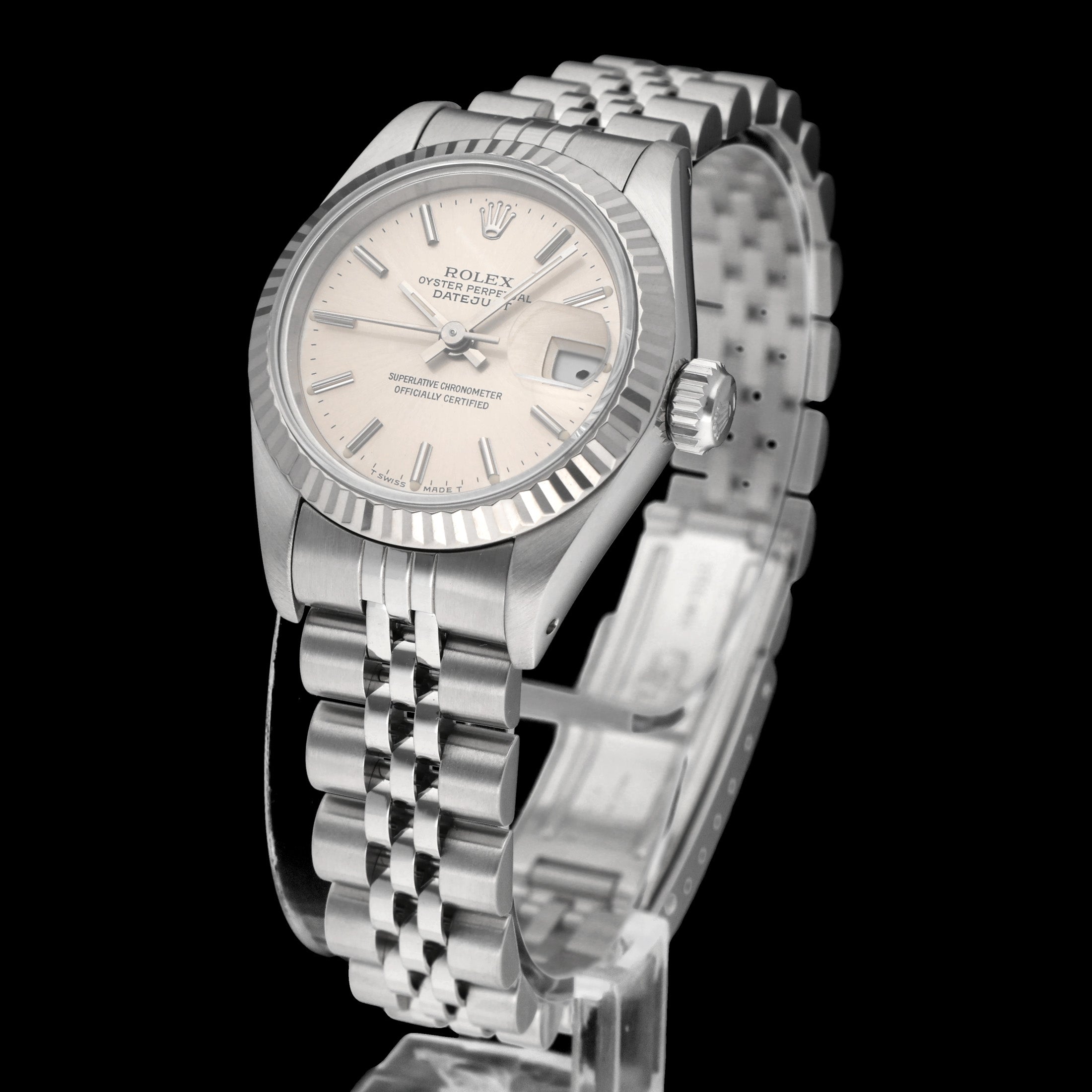 Rolex Oyster Perpetual Lady Datejust 69174 - 1994 - Rolex horloge - Rolex kopen - Rolex dames horloge - Trophies Watches