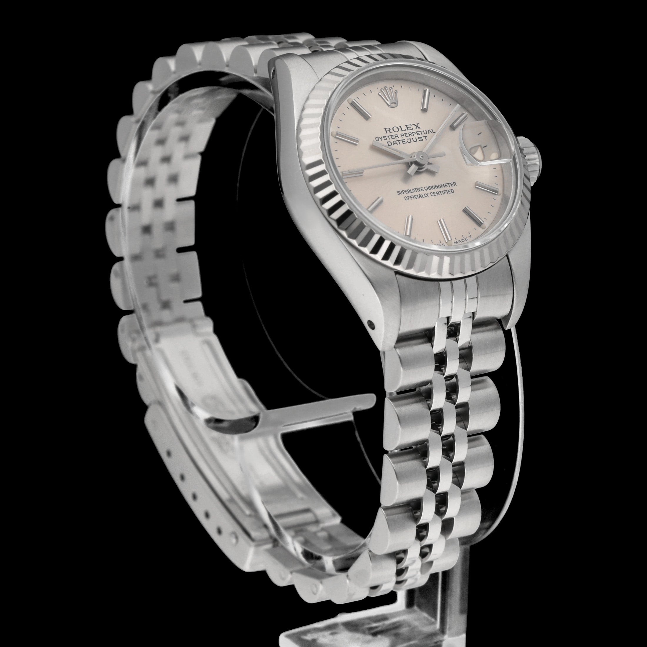 Rolex Oyster Perpetual Lady Datejust 69174 - 1994 - Rolex horloge - Rolex kopen - Rolex dames horloge - Trophies Watches