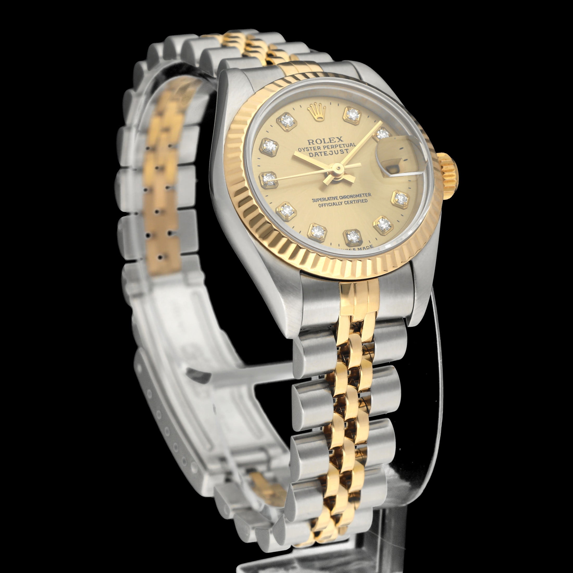 Rolex Lady-Datejust 69173G - 1994 - Rolex horloge - Rolex kopen - Rolex dames horloge - Trophies Watches