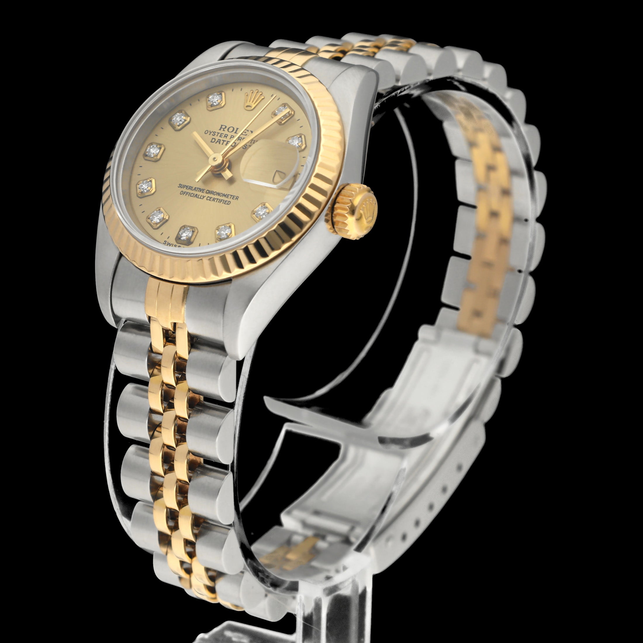Rolex Lady-Datejust 69173G - 1994 - Rolex horloge - Rolex kopen - Rolex dames horloge - Trophies Watches